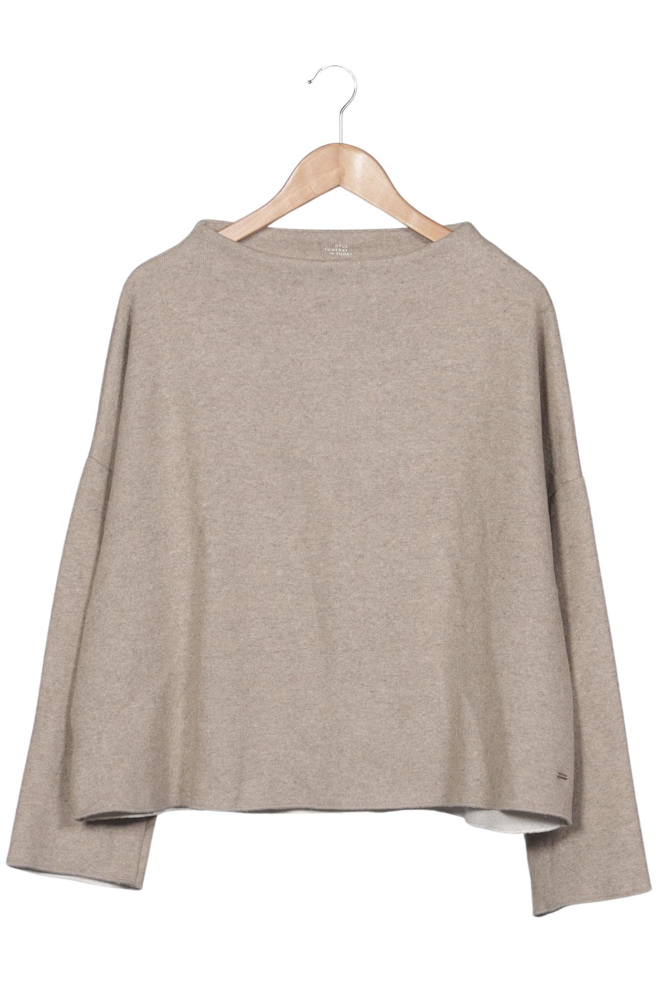 

Opus Damen Pullover, beige, Gr. 42