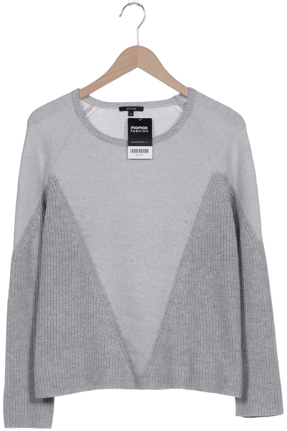 

Opus Damen Pullover, grau, Gr. 38