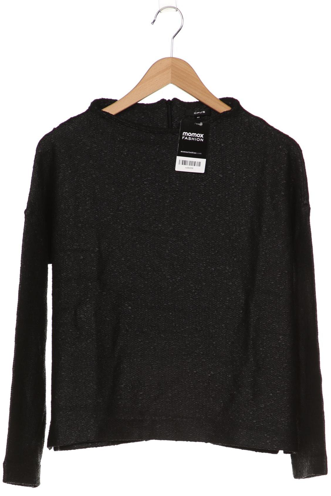 

Opus Damen Pullover, schwarz
