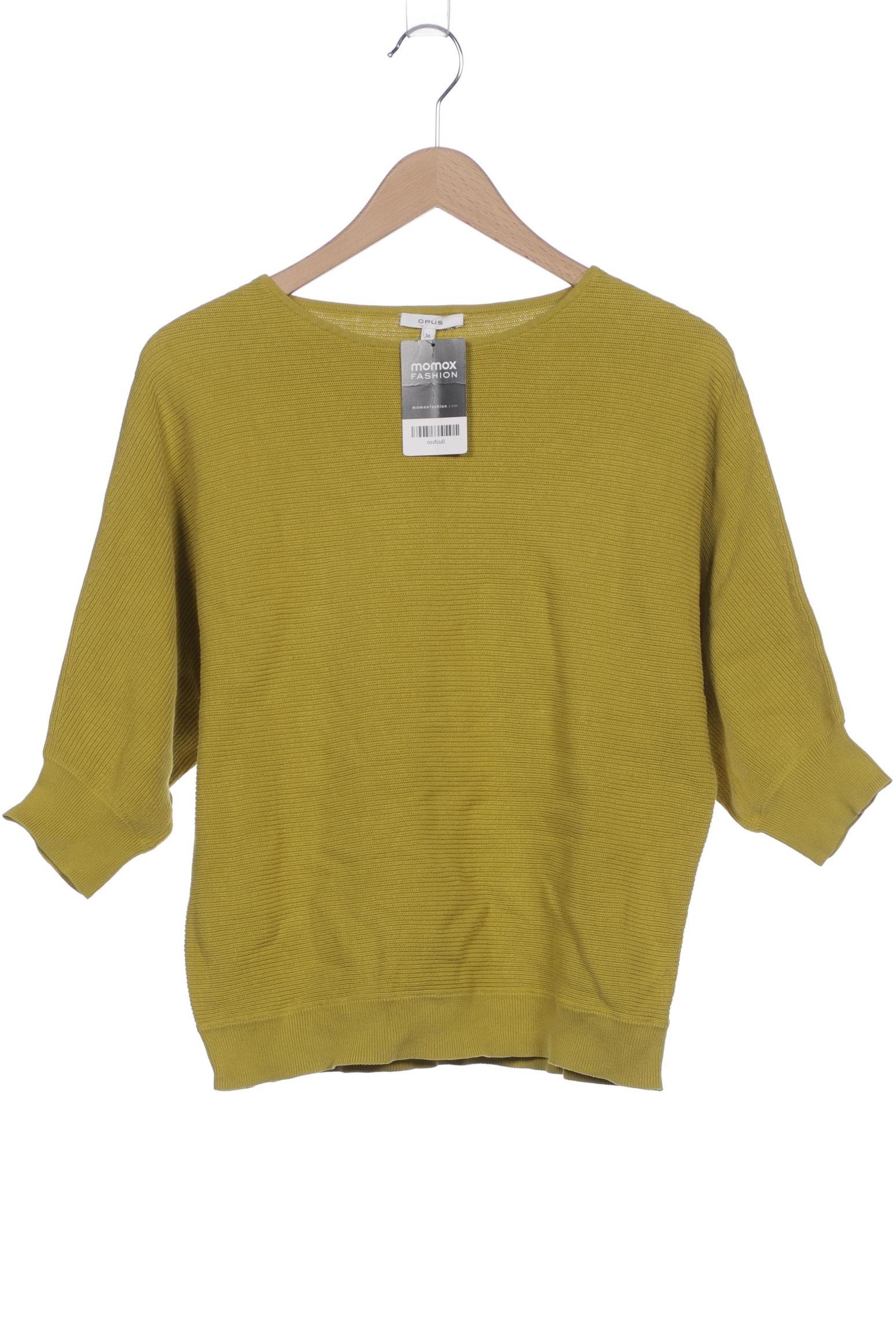 

Opus Damen Pullover, gelb, Gr. 36