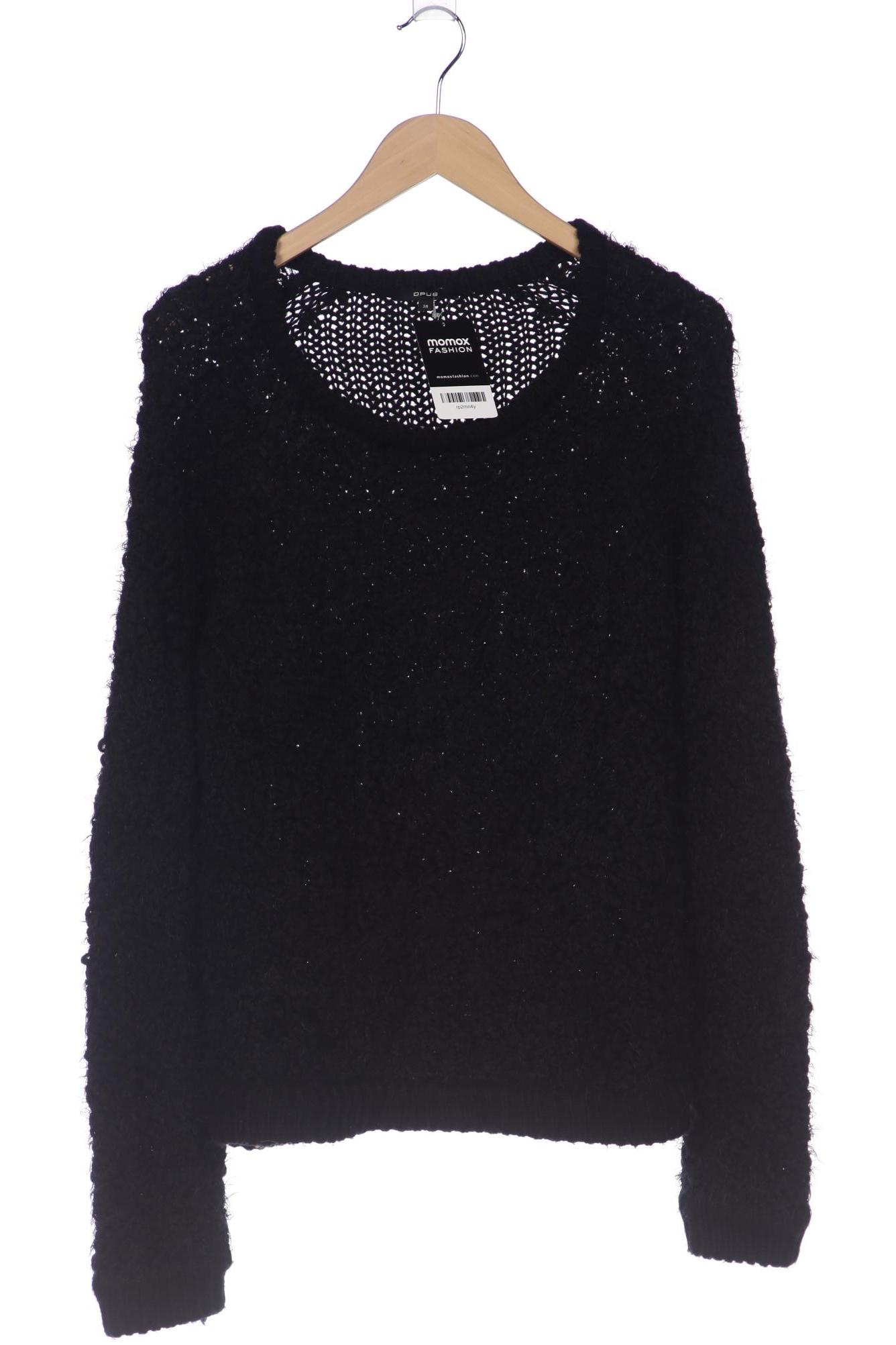 

Opus Damen Pullover, schwarz, Gr. 38