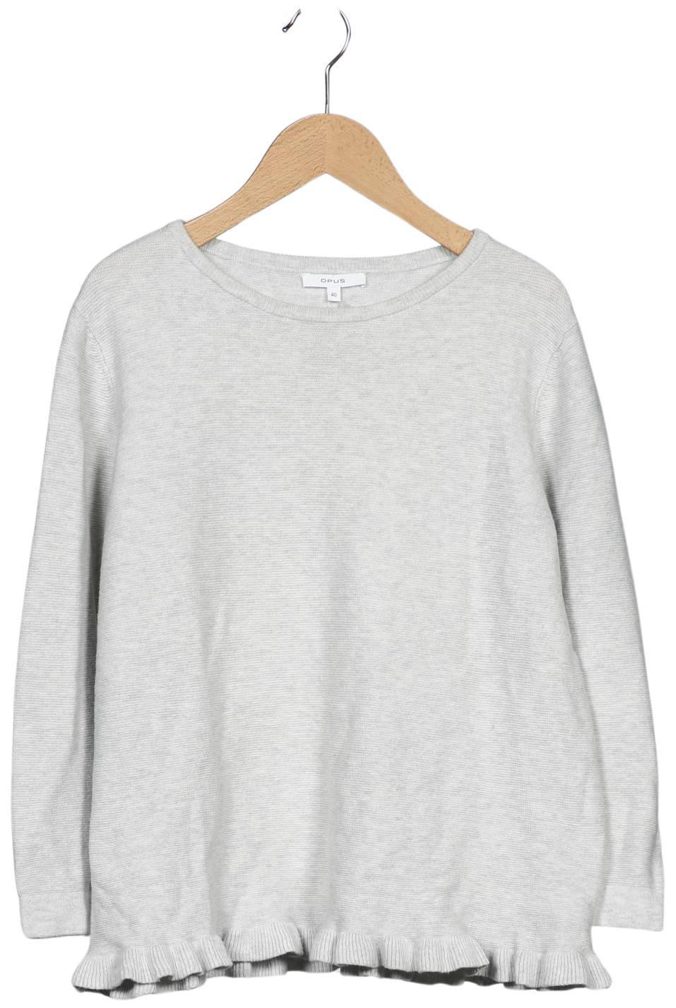 

Opus Damen Pullover, grau, Gr. 40