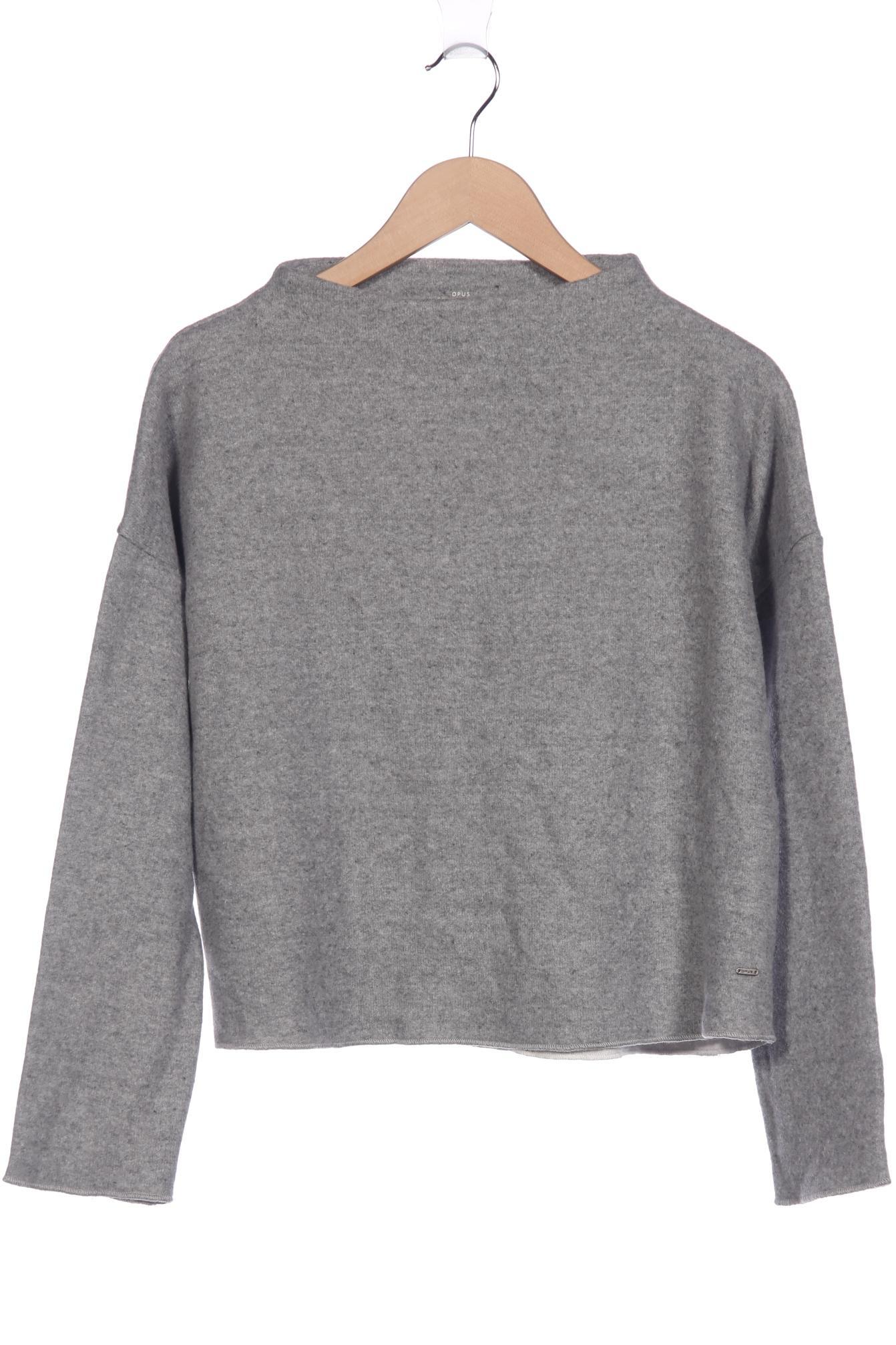 

Opus Damen Pullover, grau, Gr. 36