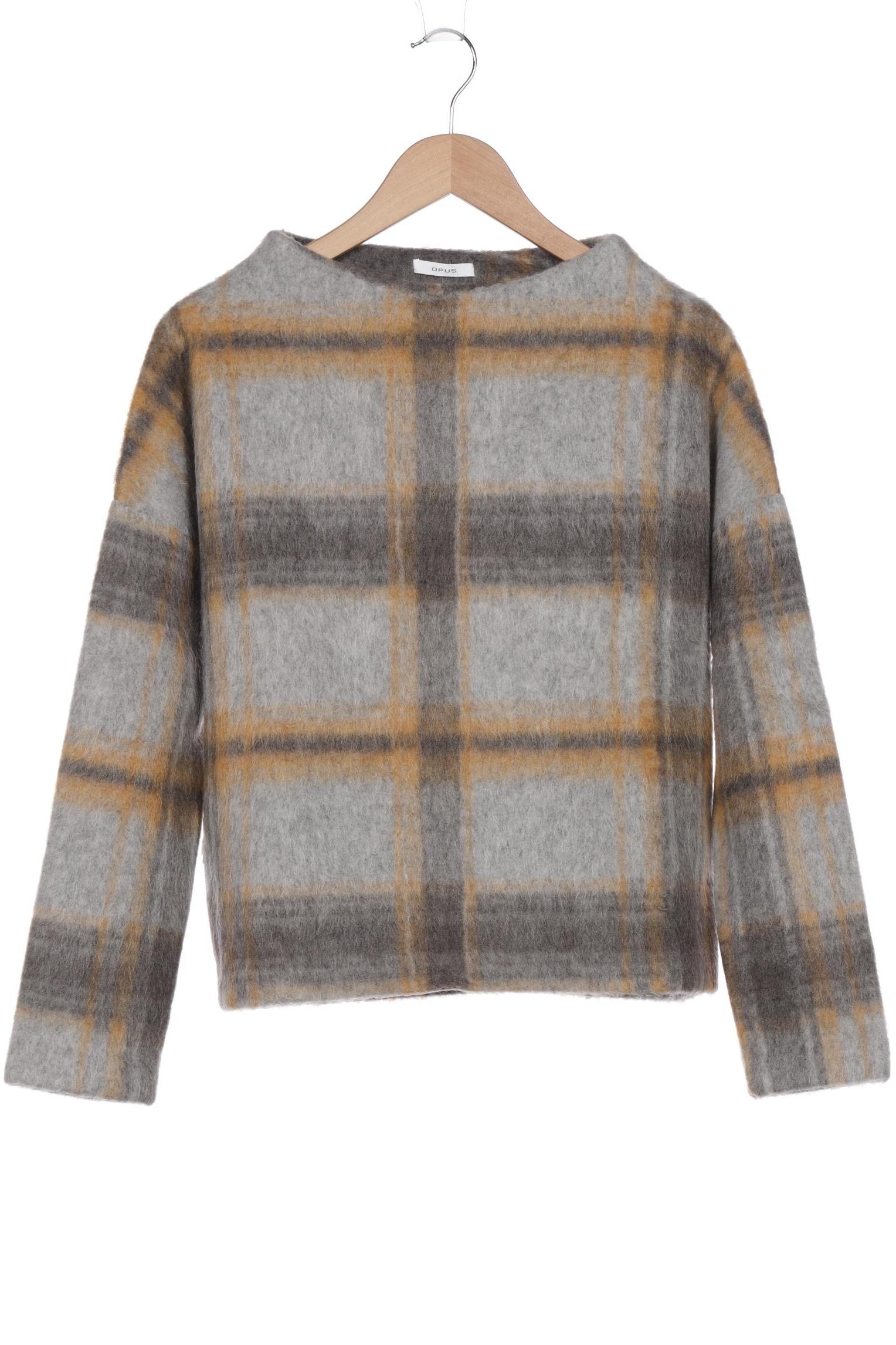 

Opus Damen Pullover, grau