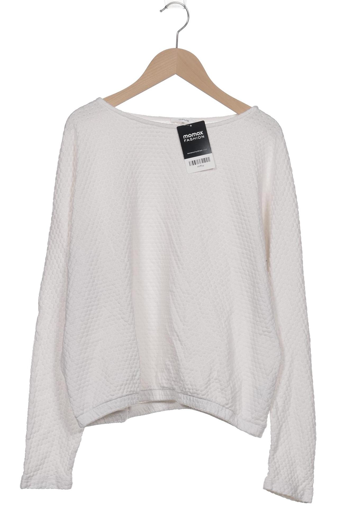 

Opus Damen Pullover, weiß, Gr. 40