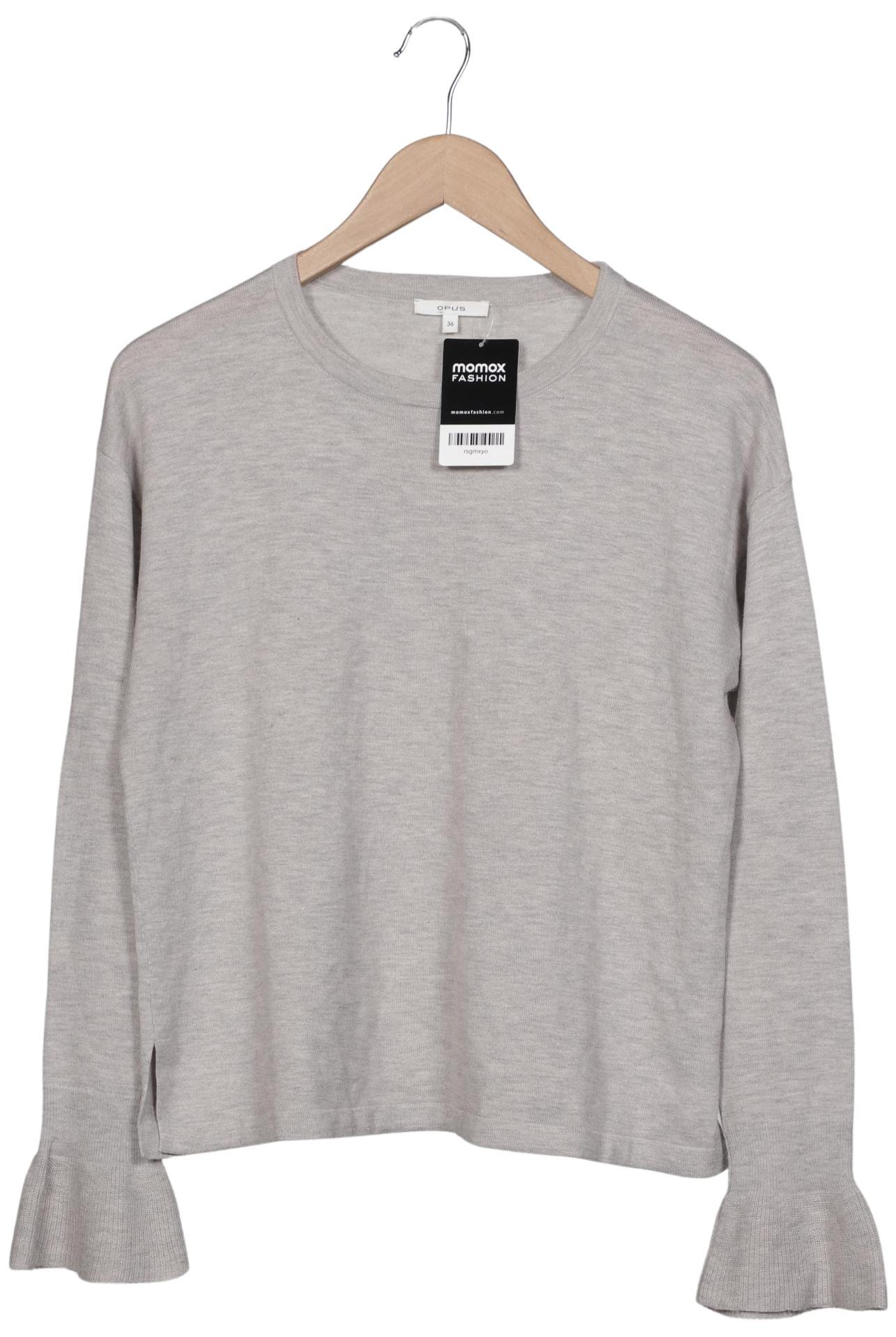 

Opus Damen Pullover, grau, Gr. 36