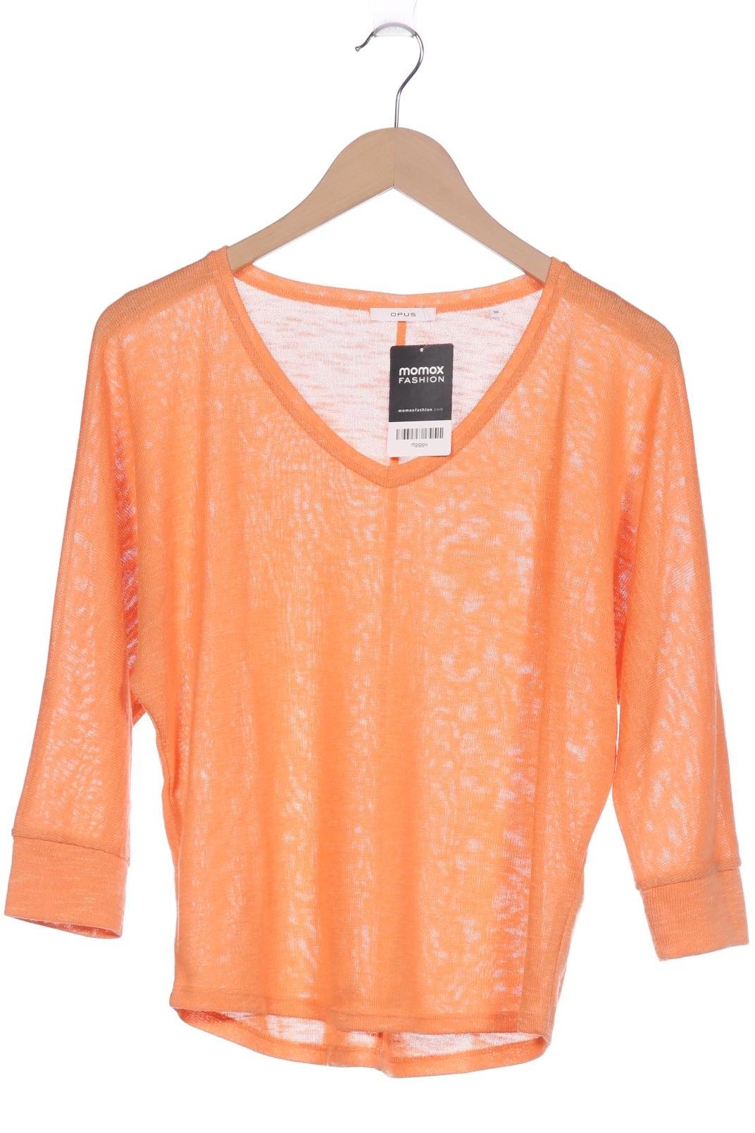 

Opus Damen Pullover, orange, Gr. 36