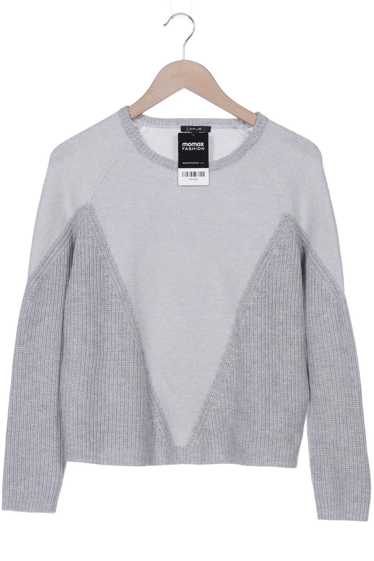 

Opus Damen Pullover, grau, Gr. 36
