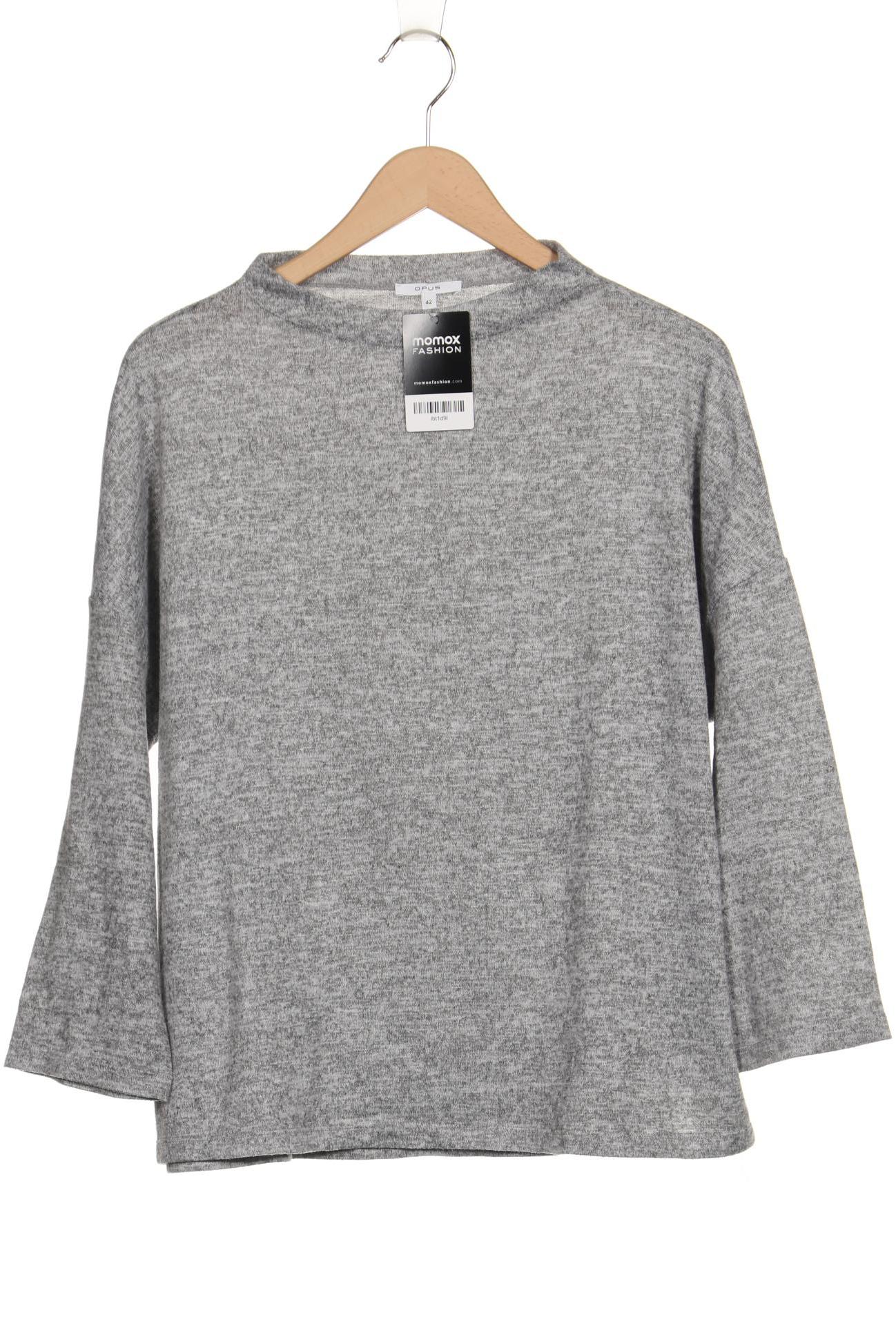 

Opus Damen Pullover, grau, Gr. 42