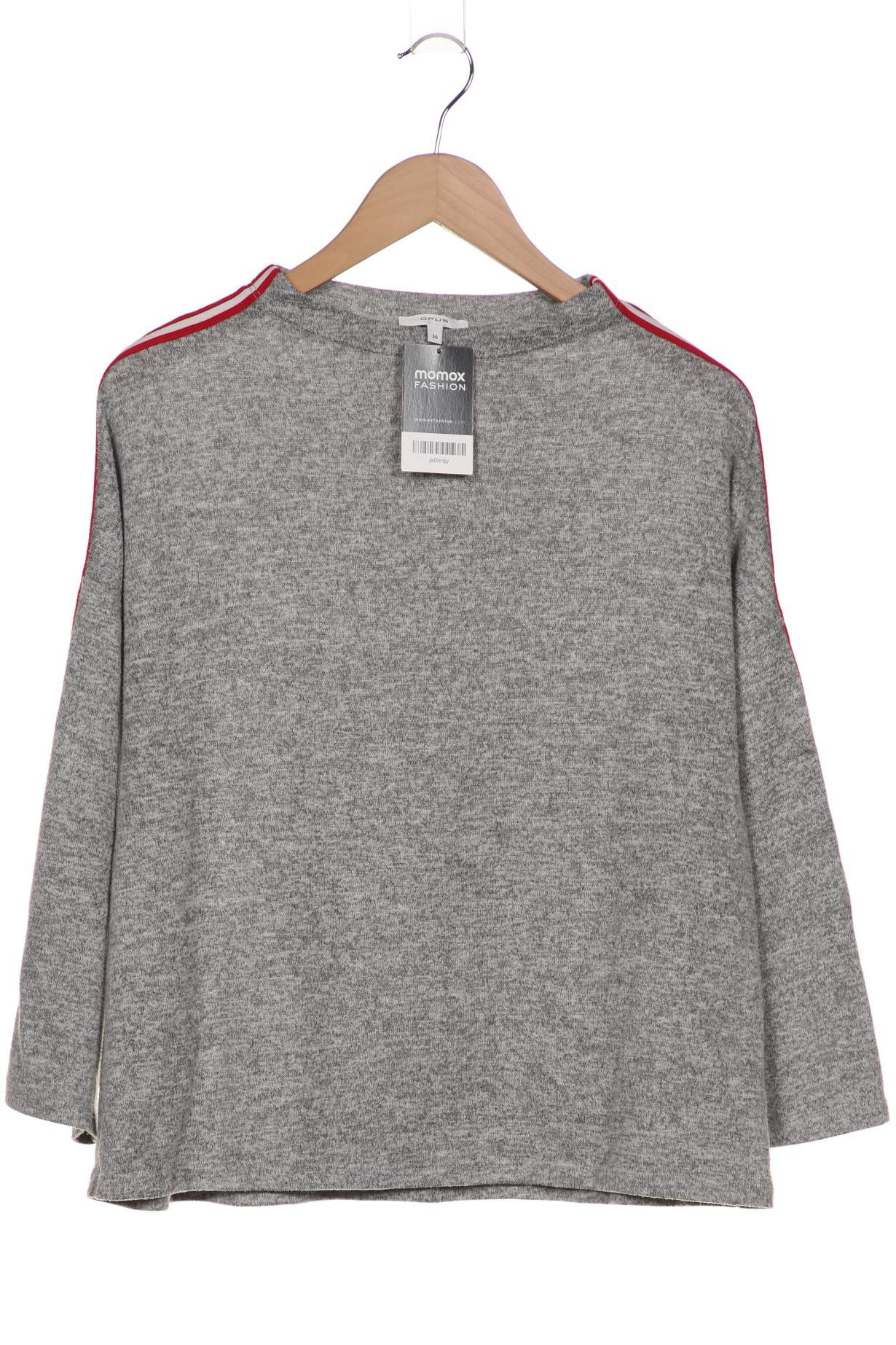 

Opus Damen Pullover, grau, Gr. 36