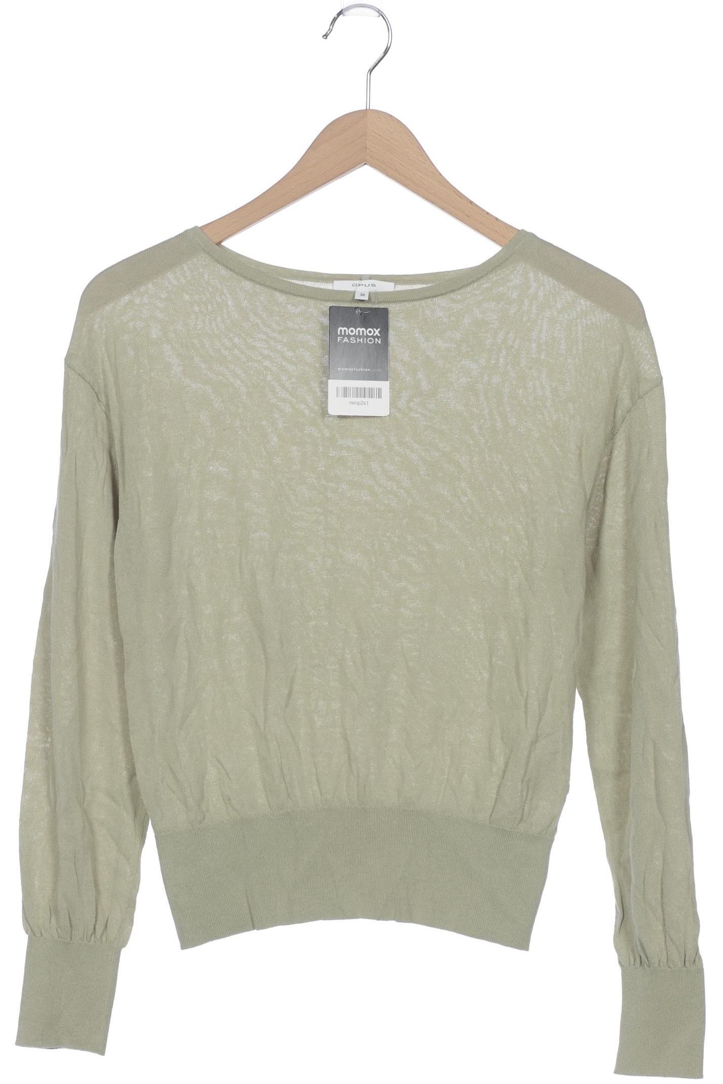 

Opus Damen Pullover, hellgrün, Gr. 36