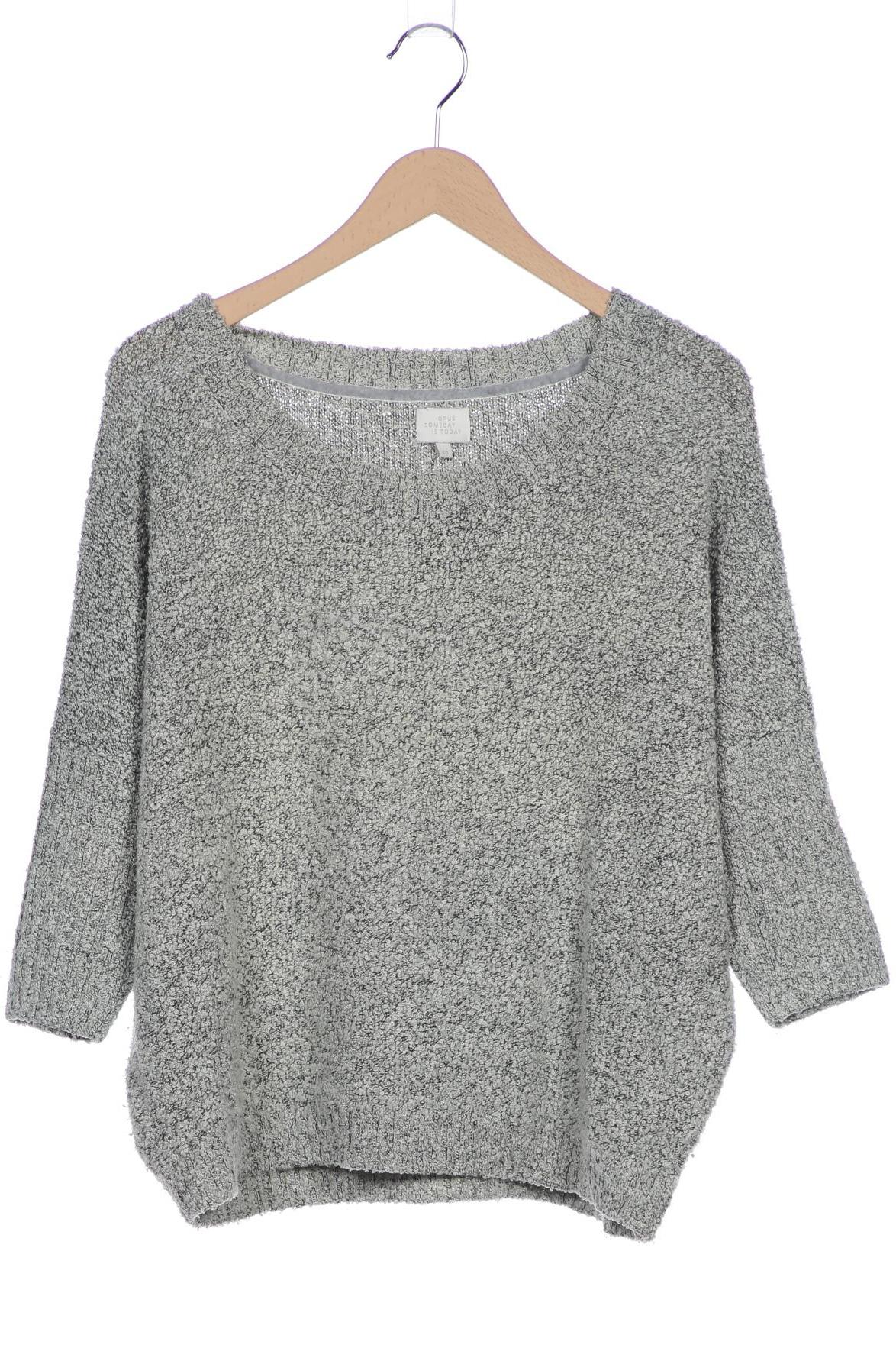 

Opus Damen Pullover, grau, Gr. 40