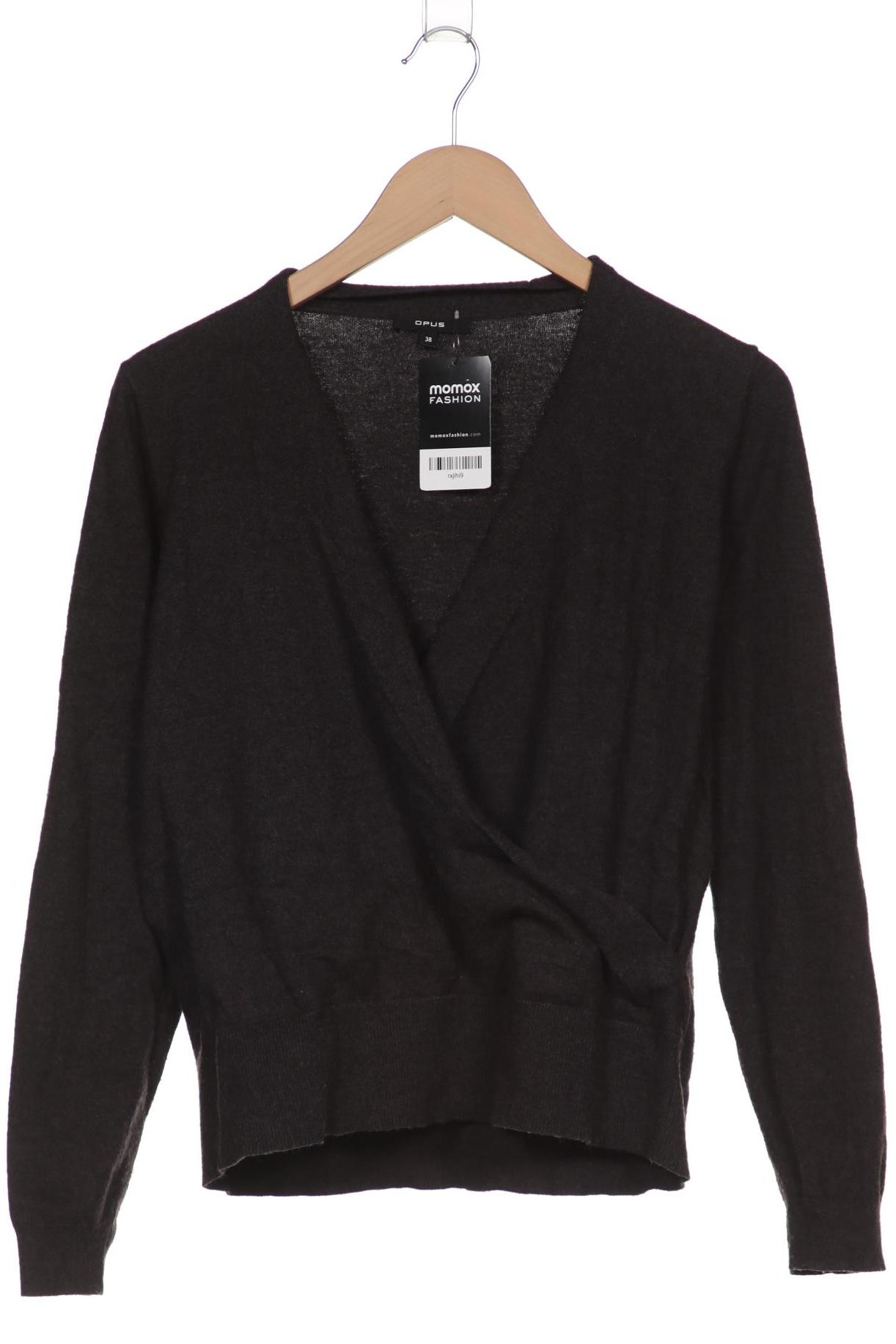 

Opus Damen Pullover, grau