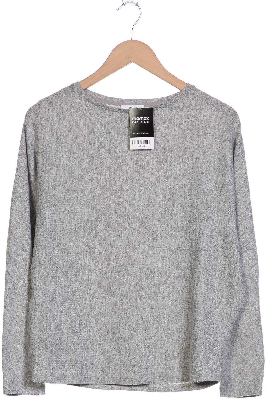 

Opus Damen Pullover, grau