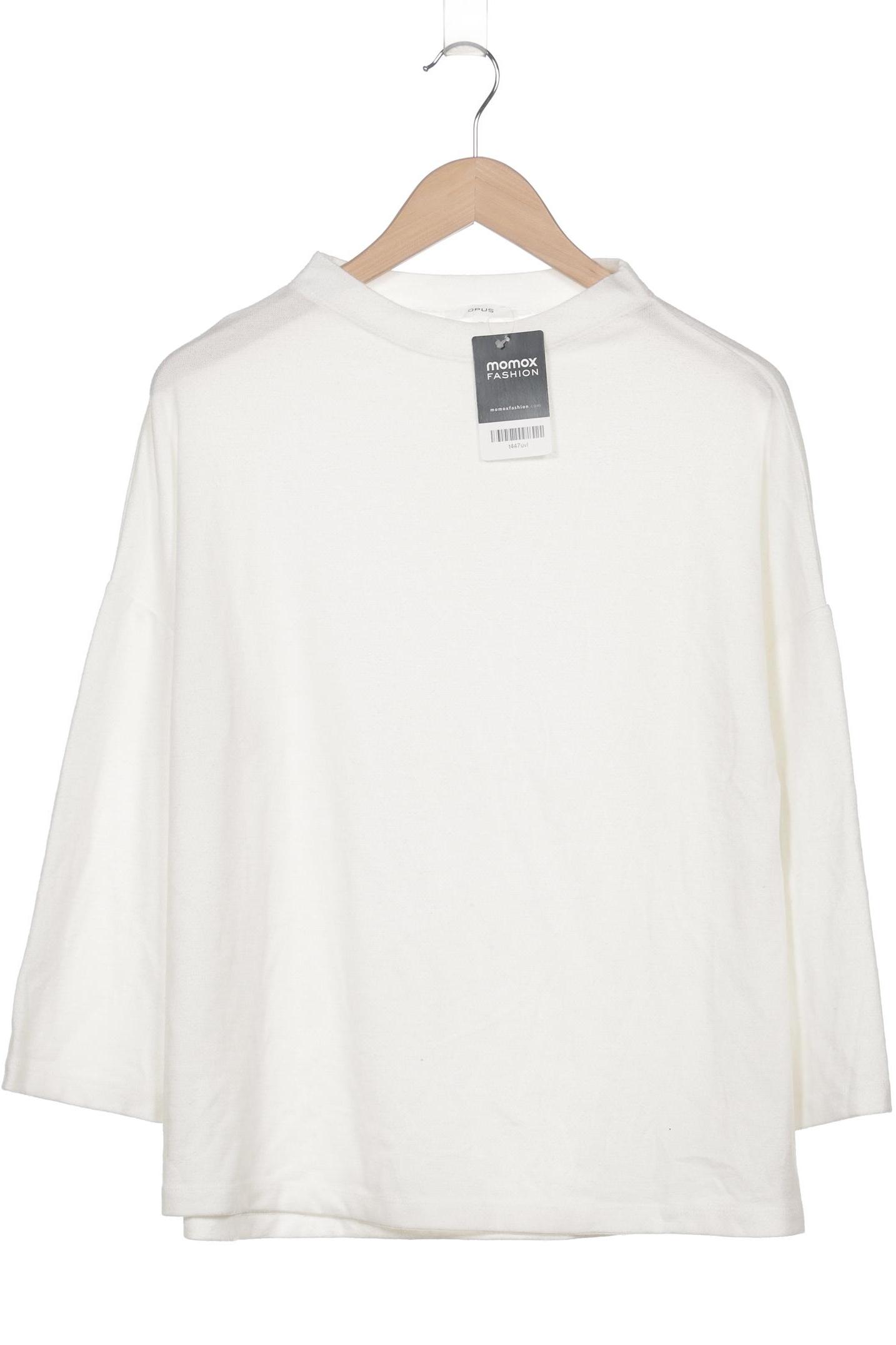 

Opus Damen Pullover, weiß, Gr. 40