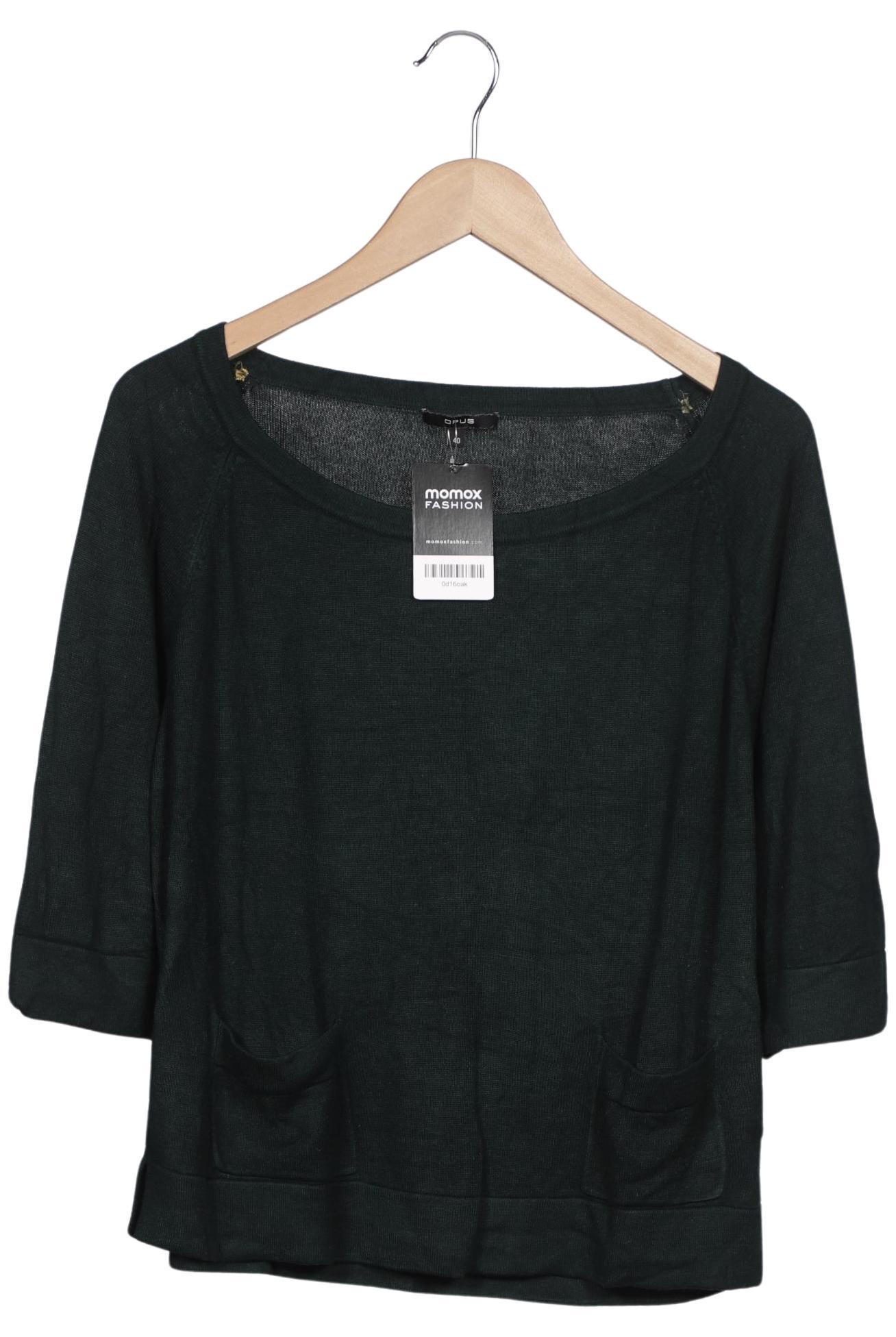 

Opus Damen Pullover, grün, Gr. 40