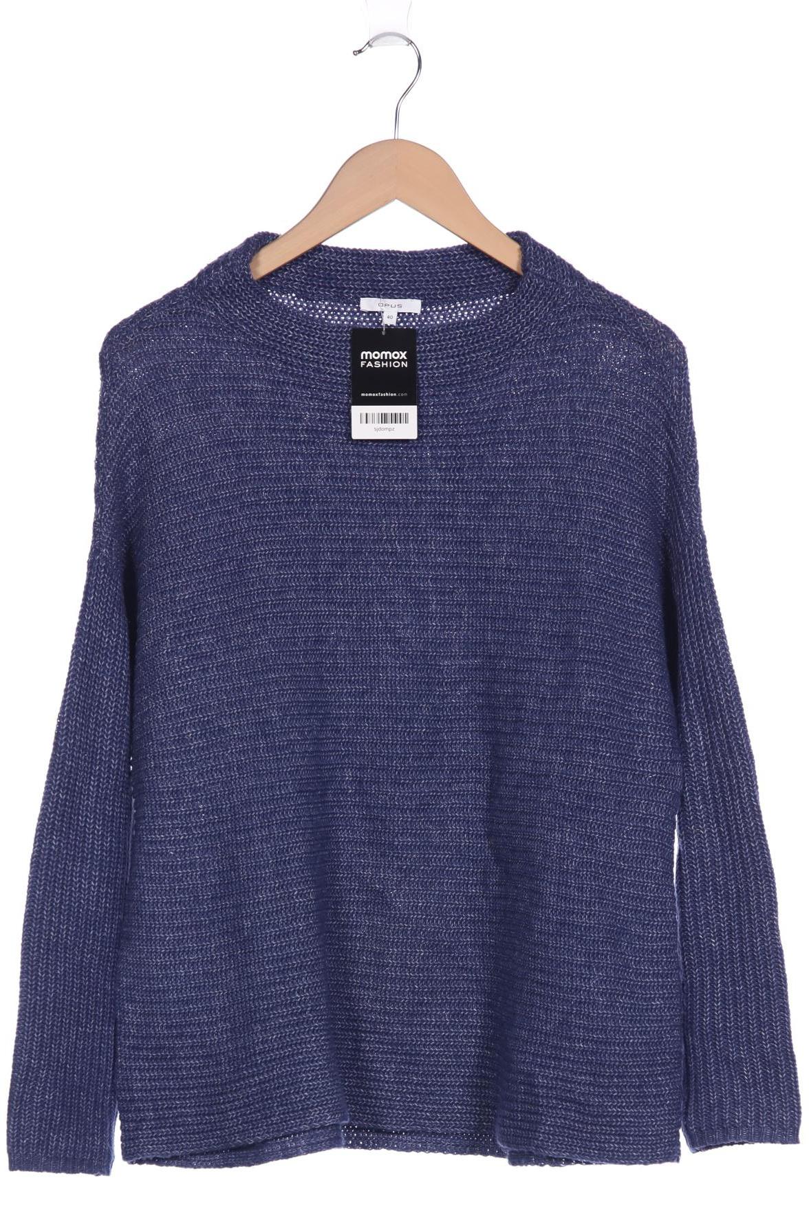 

Opus Damen Pullover, marineblau, Gr. 40