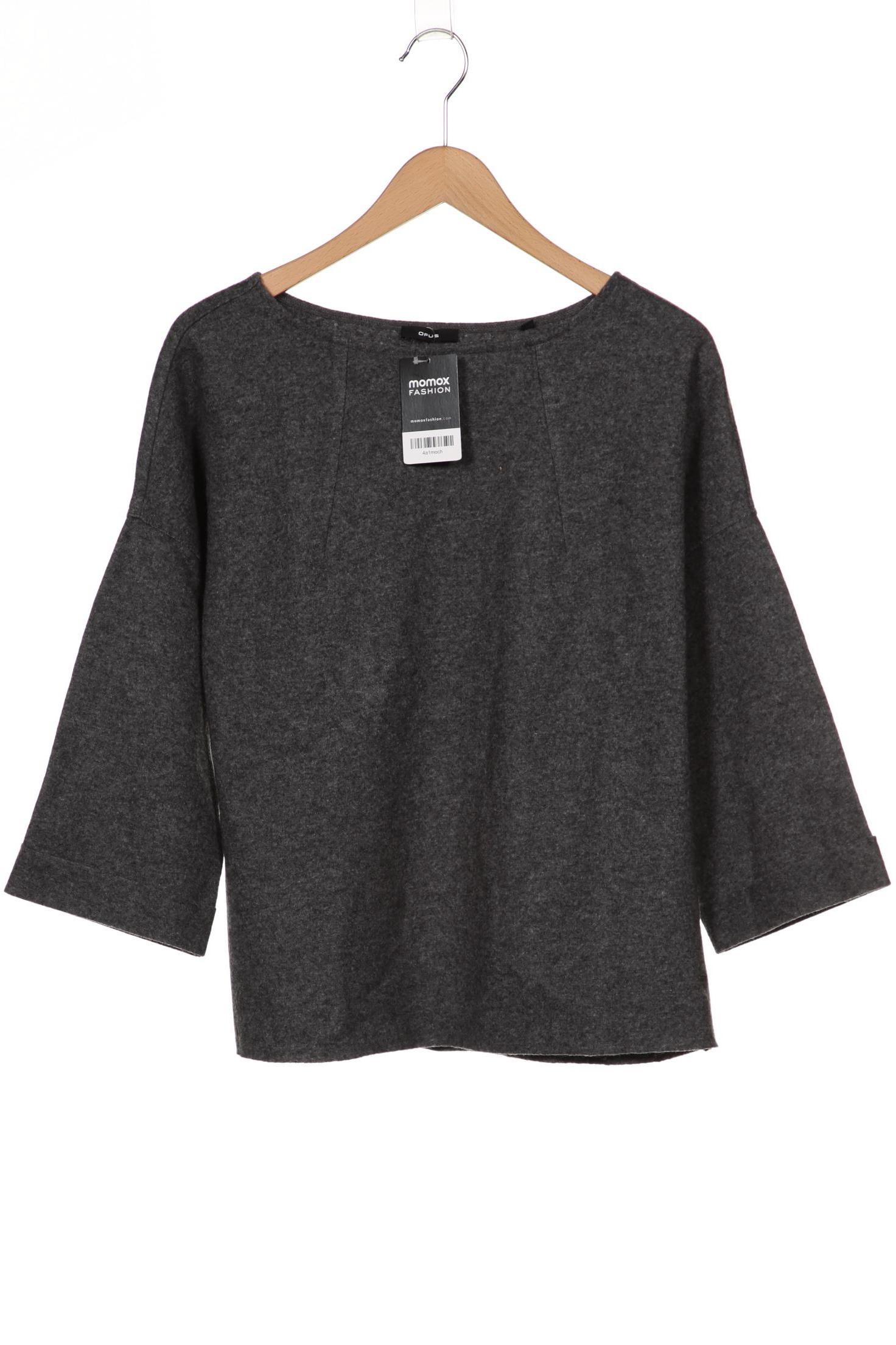 

Opus Damen Pullover, grau