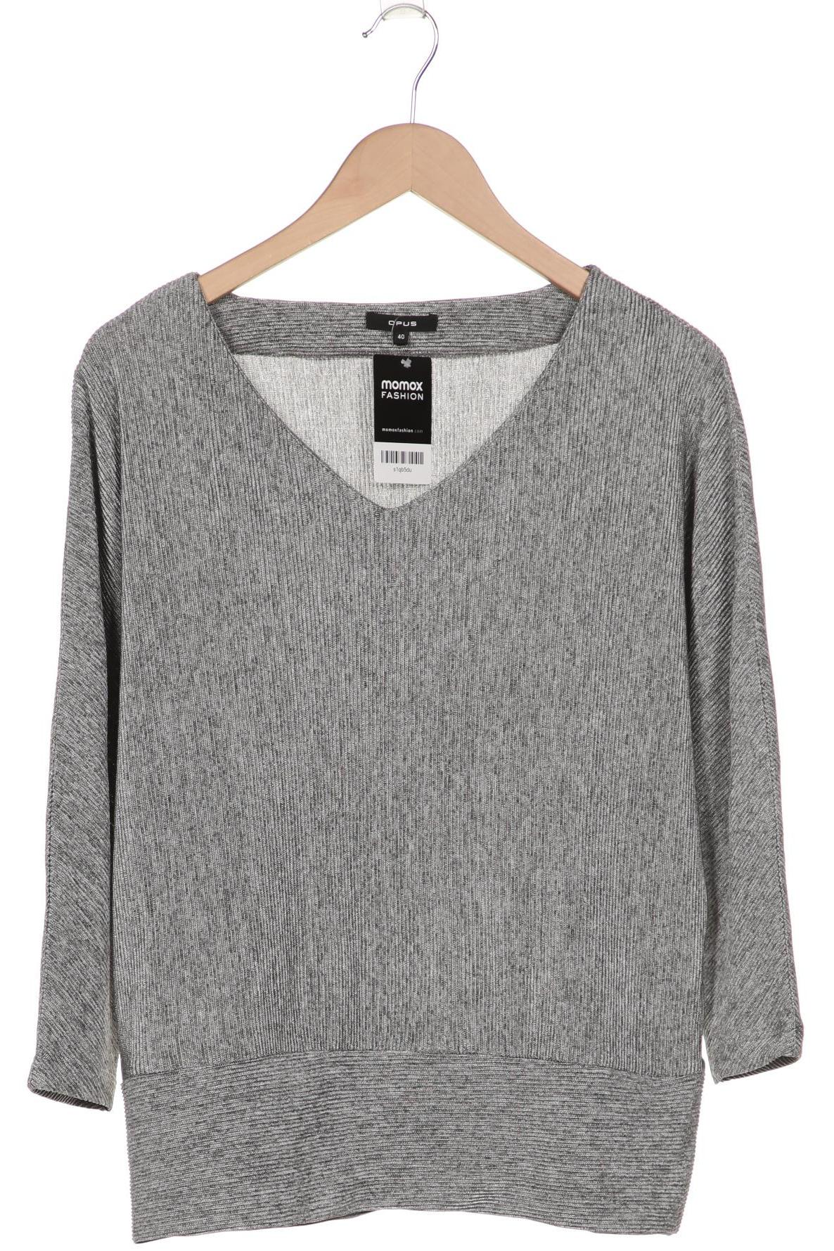 

Opus Damen Pullover, grau