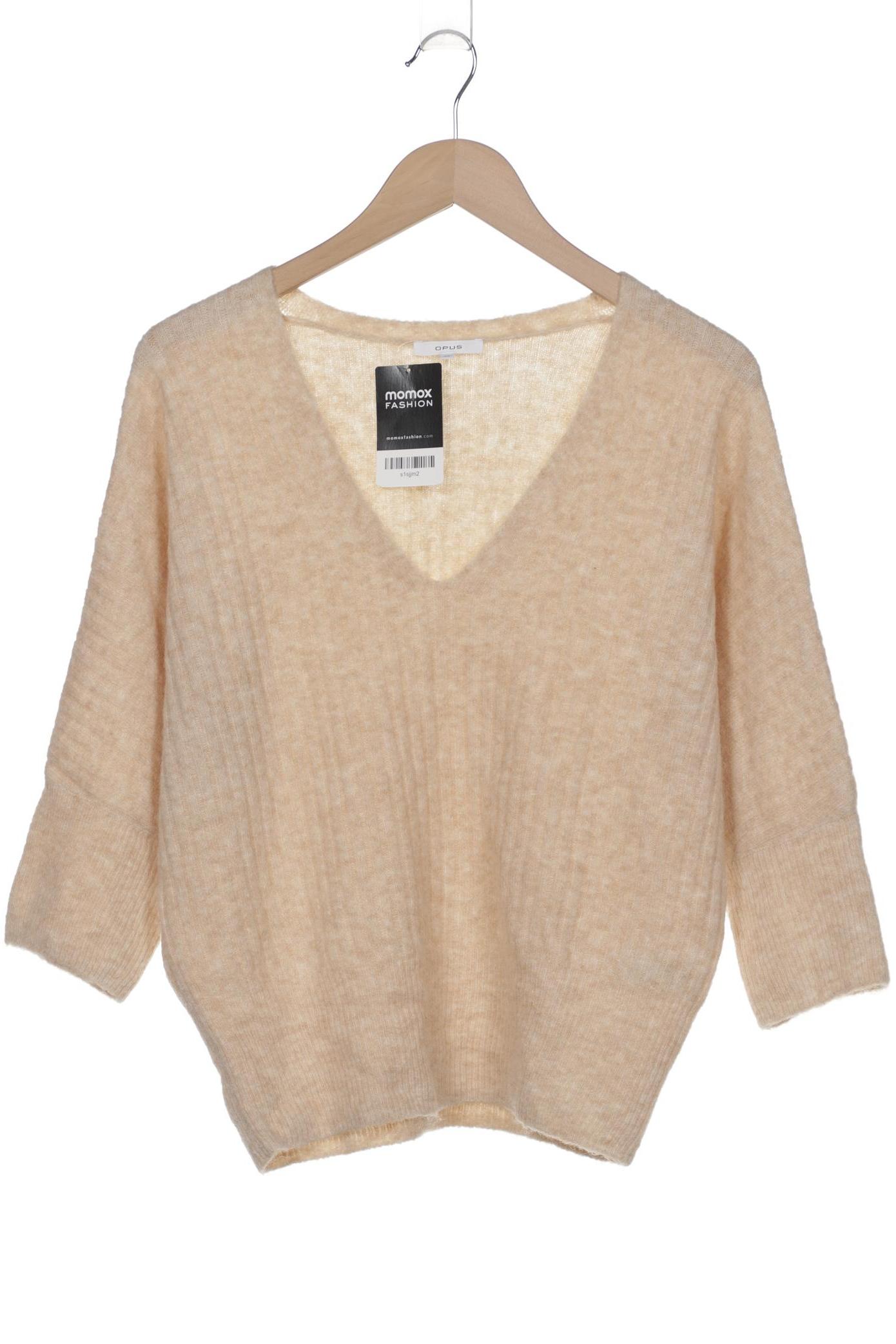 

Opus Damen Pullover, cremeweiß, Gr. 38