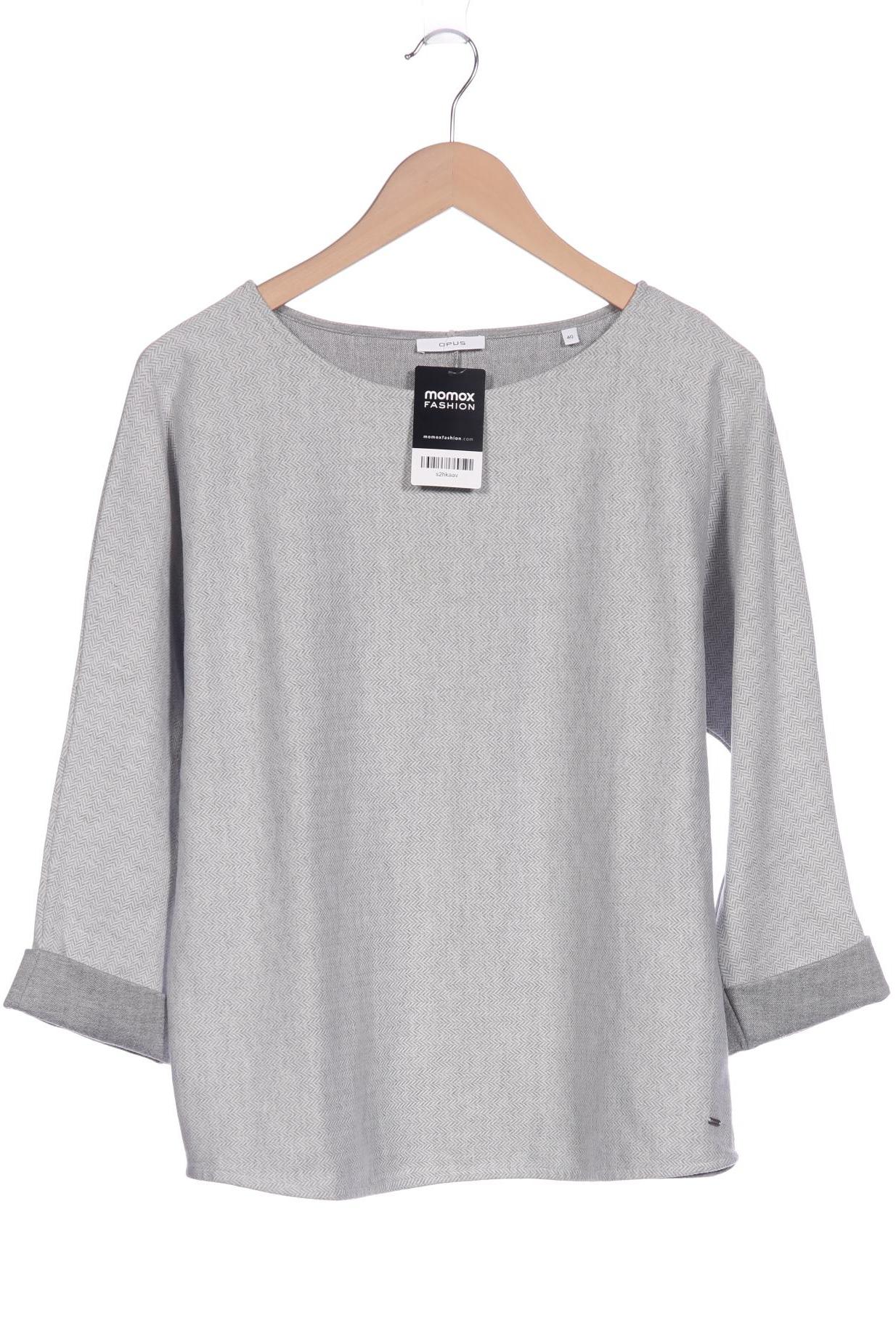 

Opus Damen Pullover, grau, Gr. 40