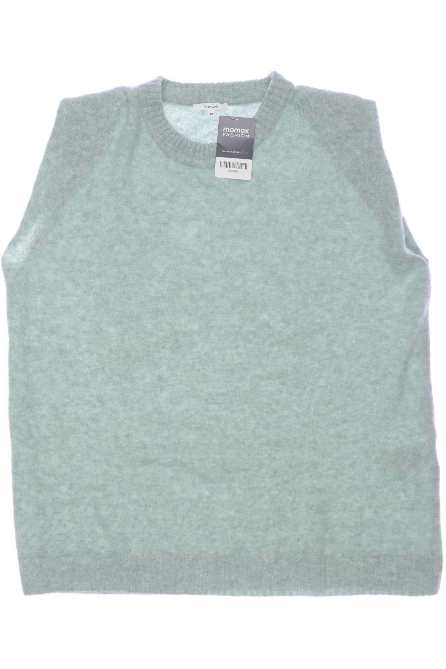

Opus Damen Pullover, grün, Gr. 40