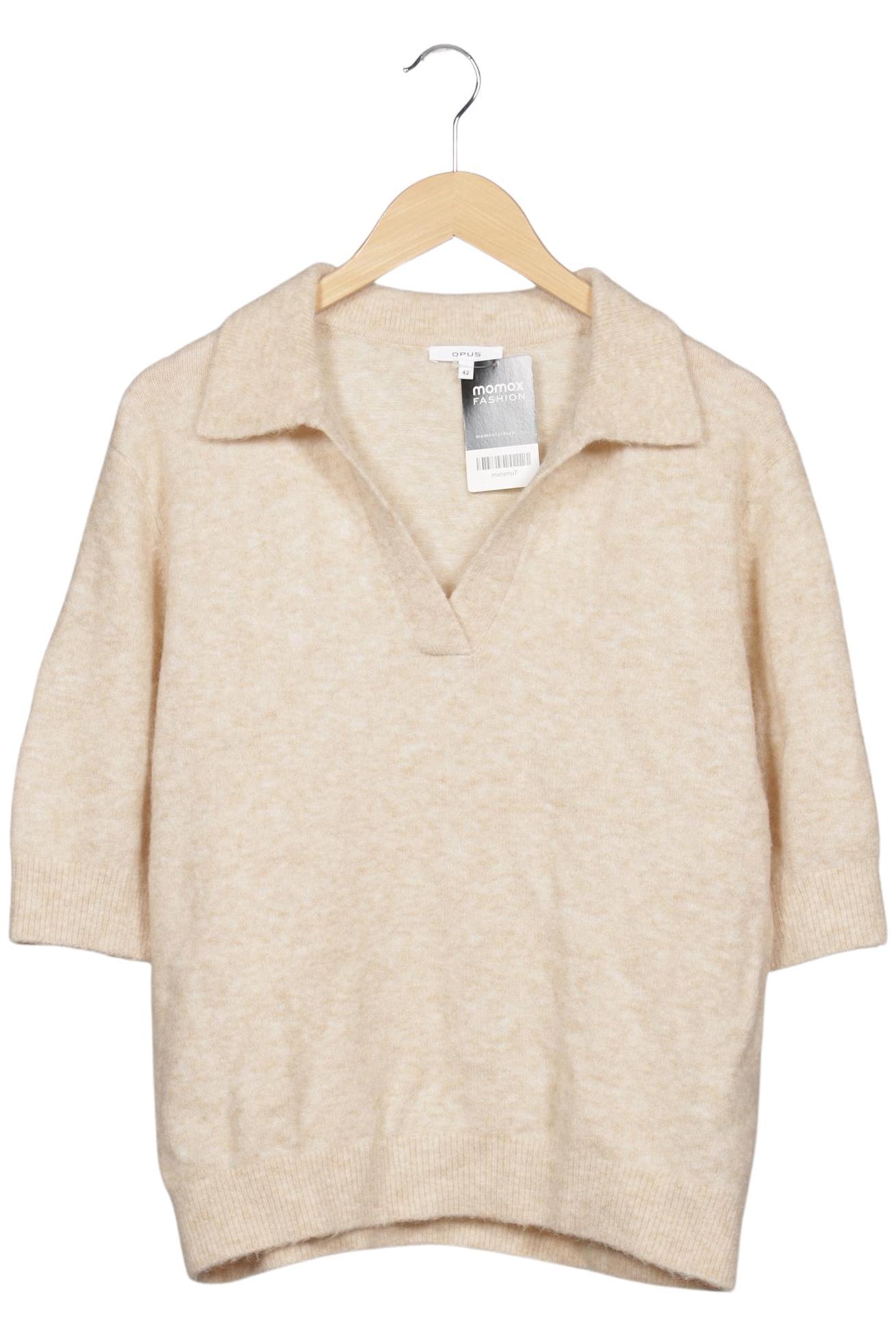 

Opus Damen Pullover, beige, Gr. 42