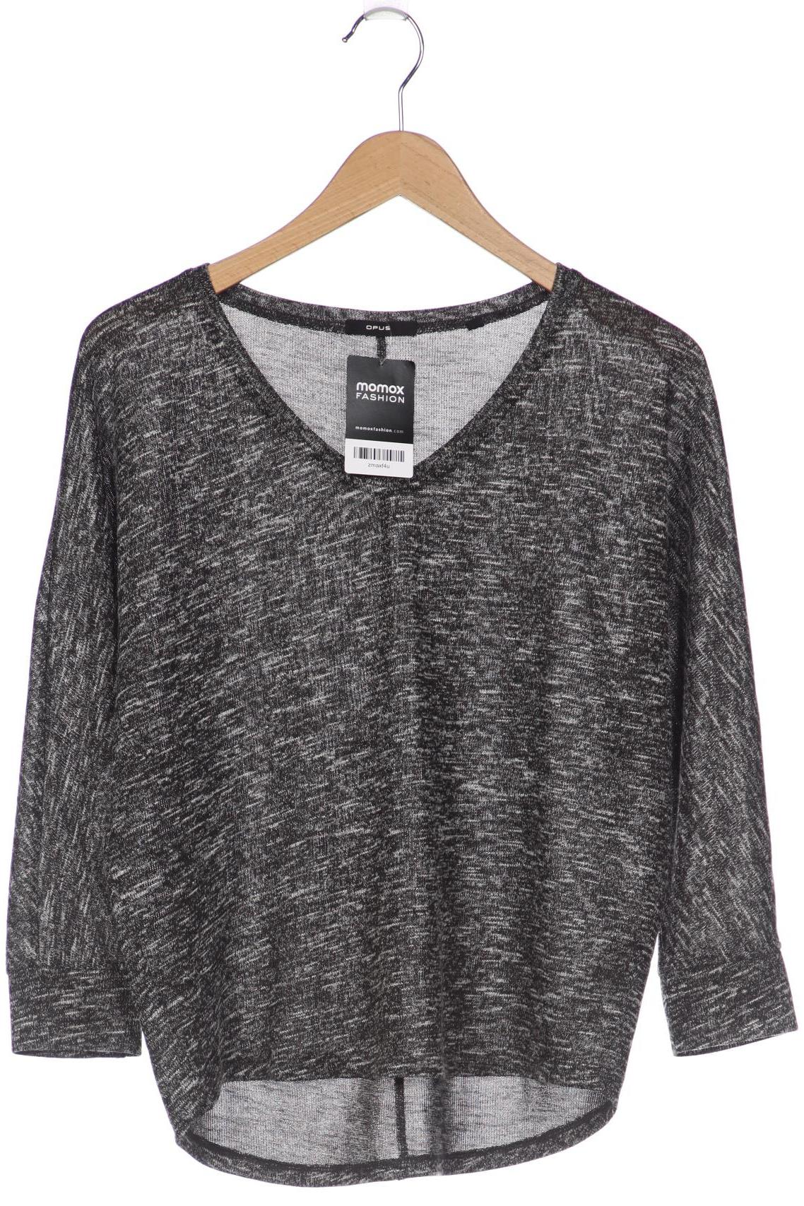 

Opus Damen Pullover, grau