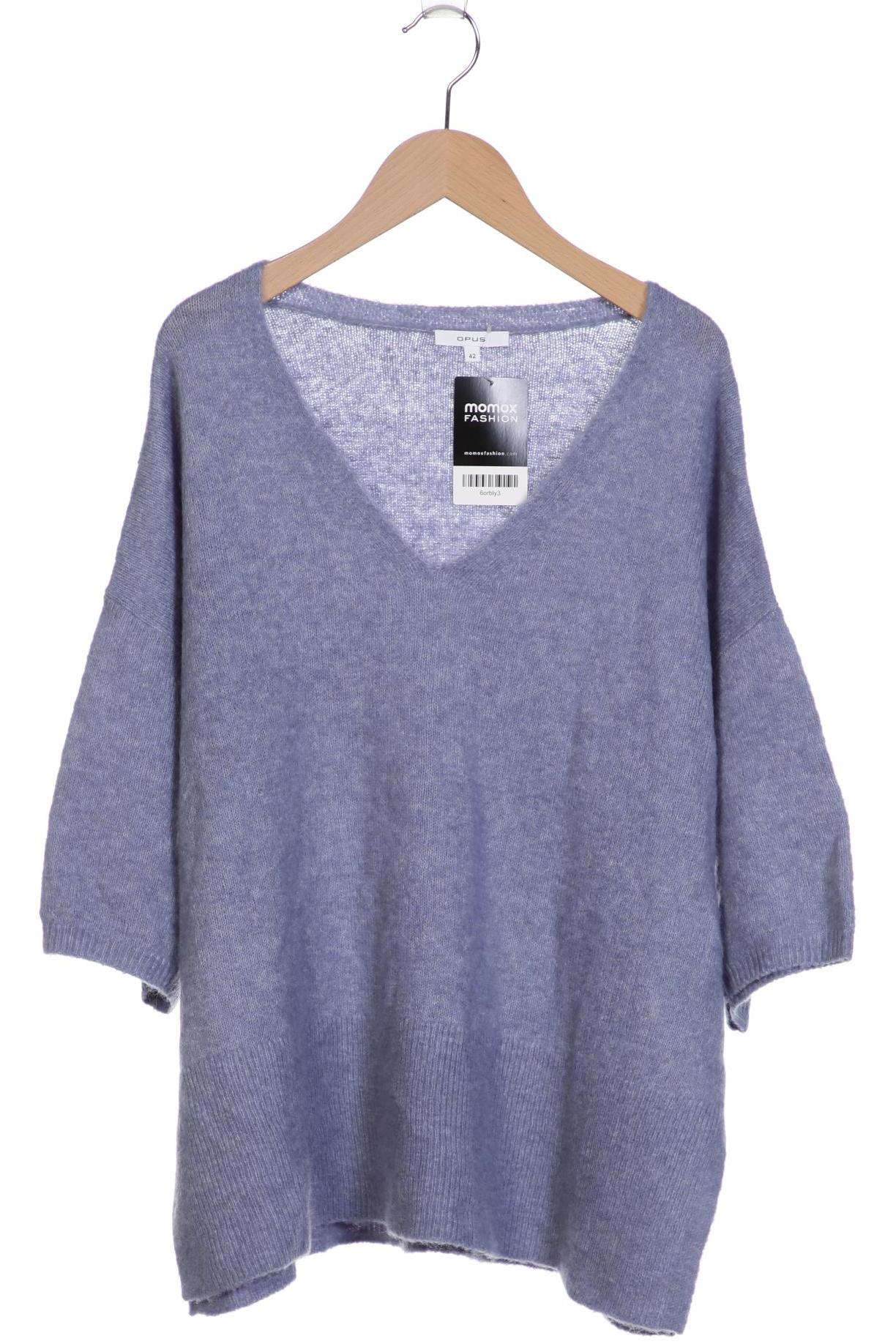 

Opus Damen Pullover, blau, Gr. 42