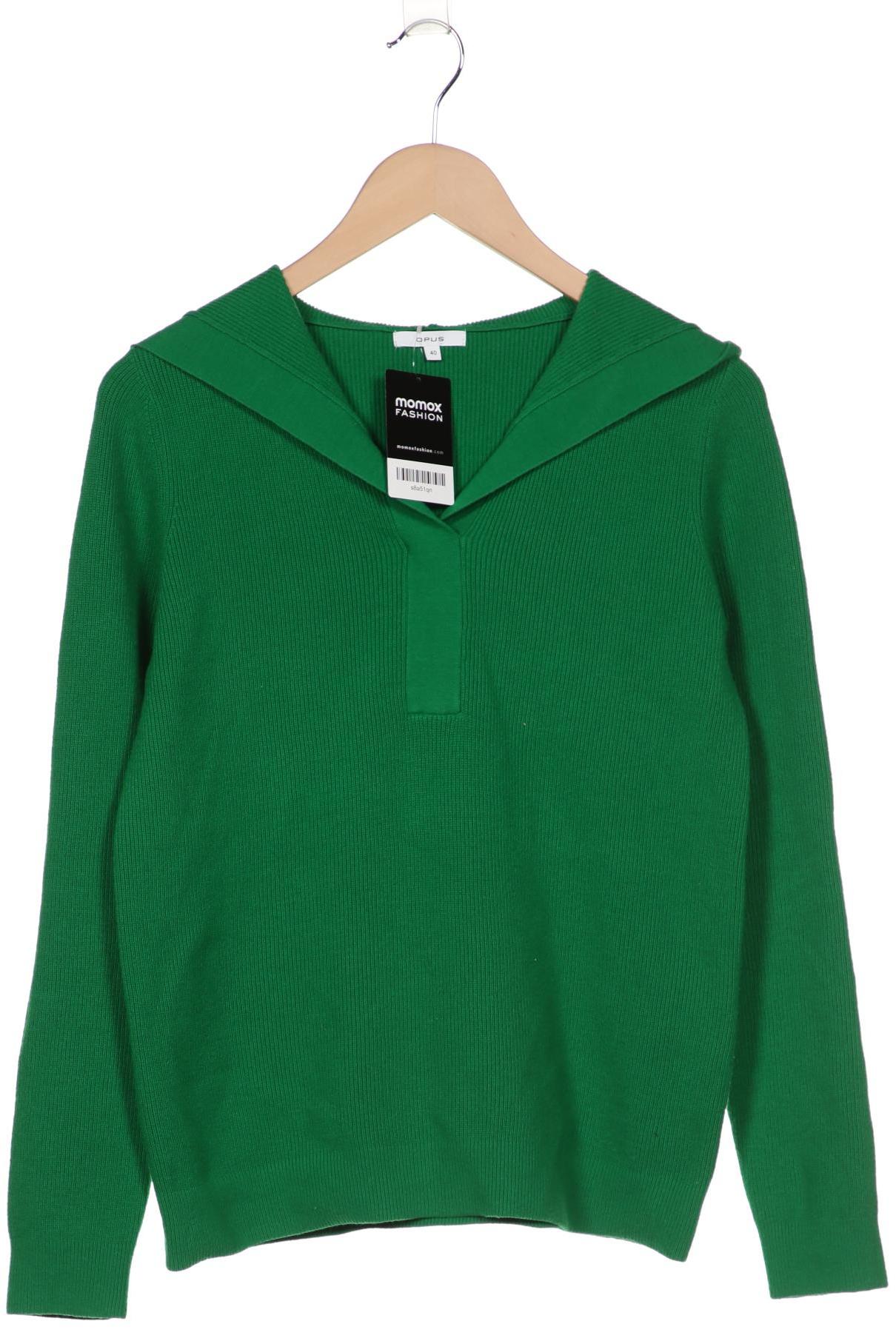 

Opus Damen Pullover, grün