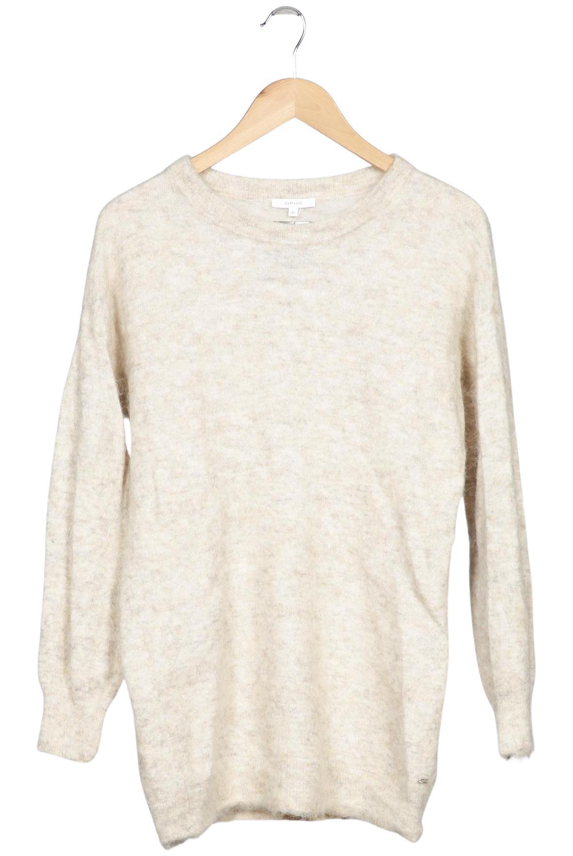 

Opus Damen Pullover, beige, Gr. 40