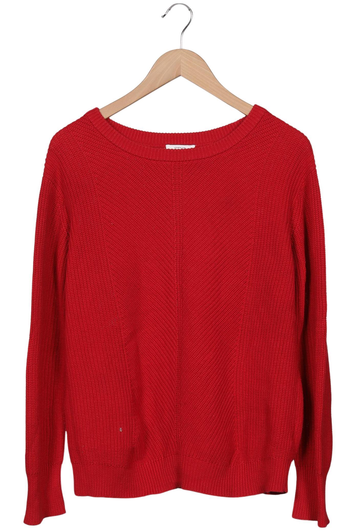 

Opus Damen Pullover, rot, Gr. 44