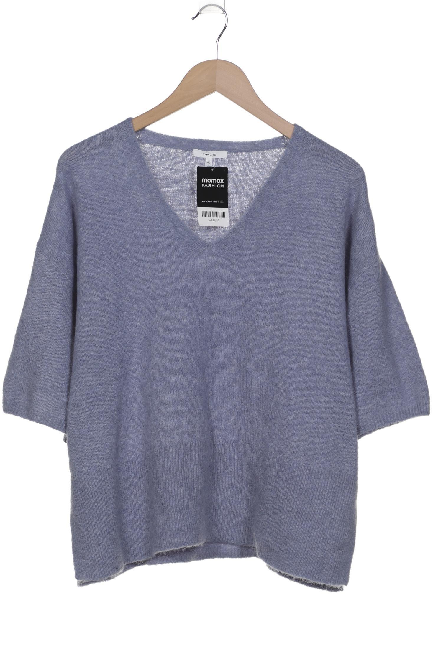

Opus Damen Pullover, blau, Gr. 40