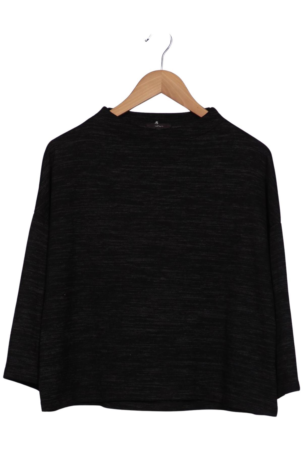 

Opus Damen Pullover, schwarz, Gr. 36