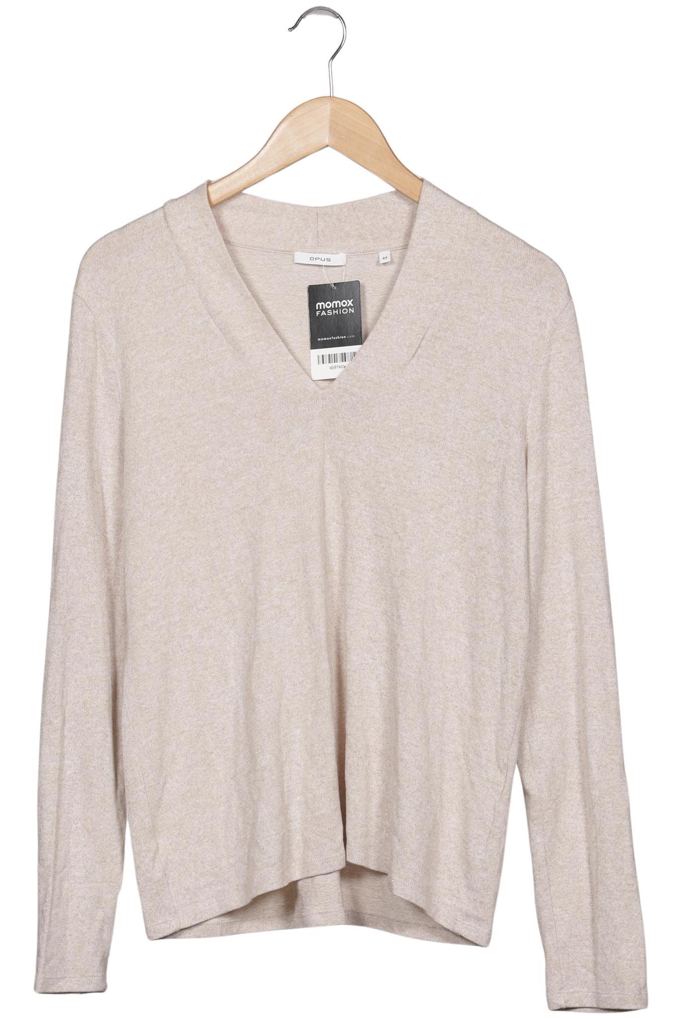 

Opus Damen Pullover, beige, Gr. 44