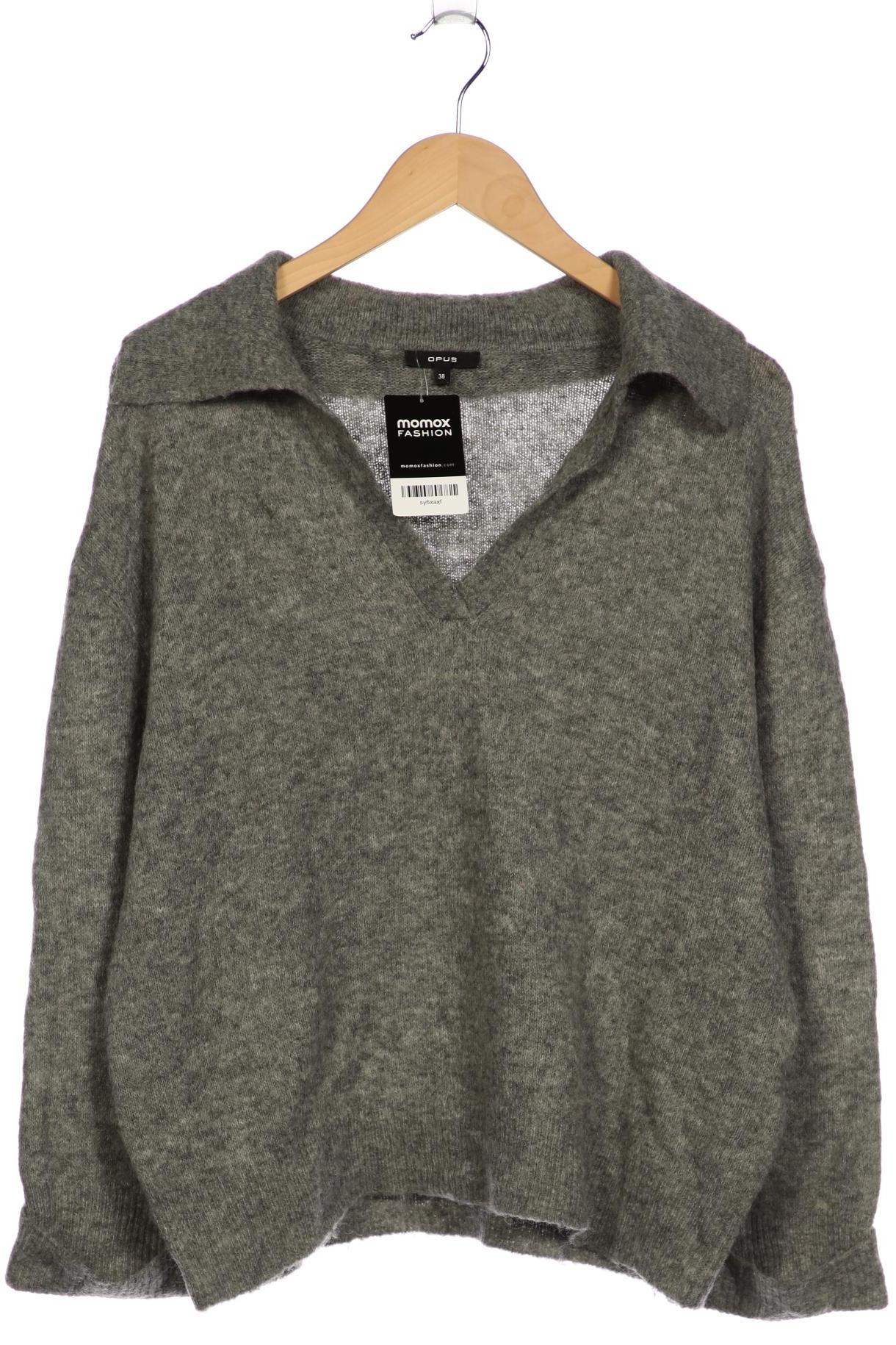 

Opus Damen Pullover, grau, Gr. 38