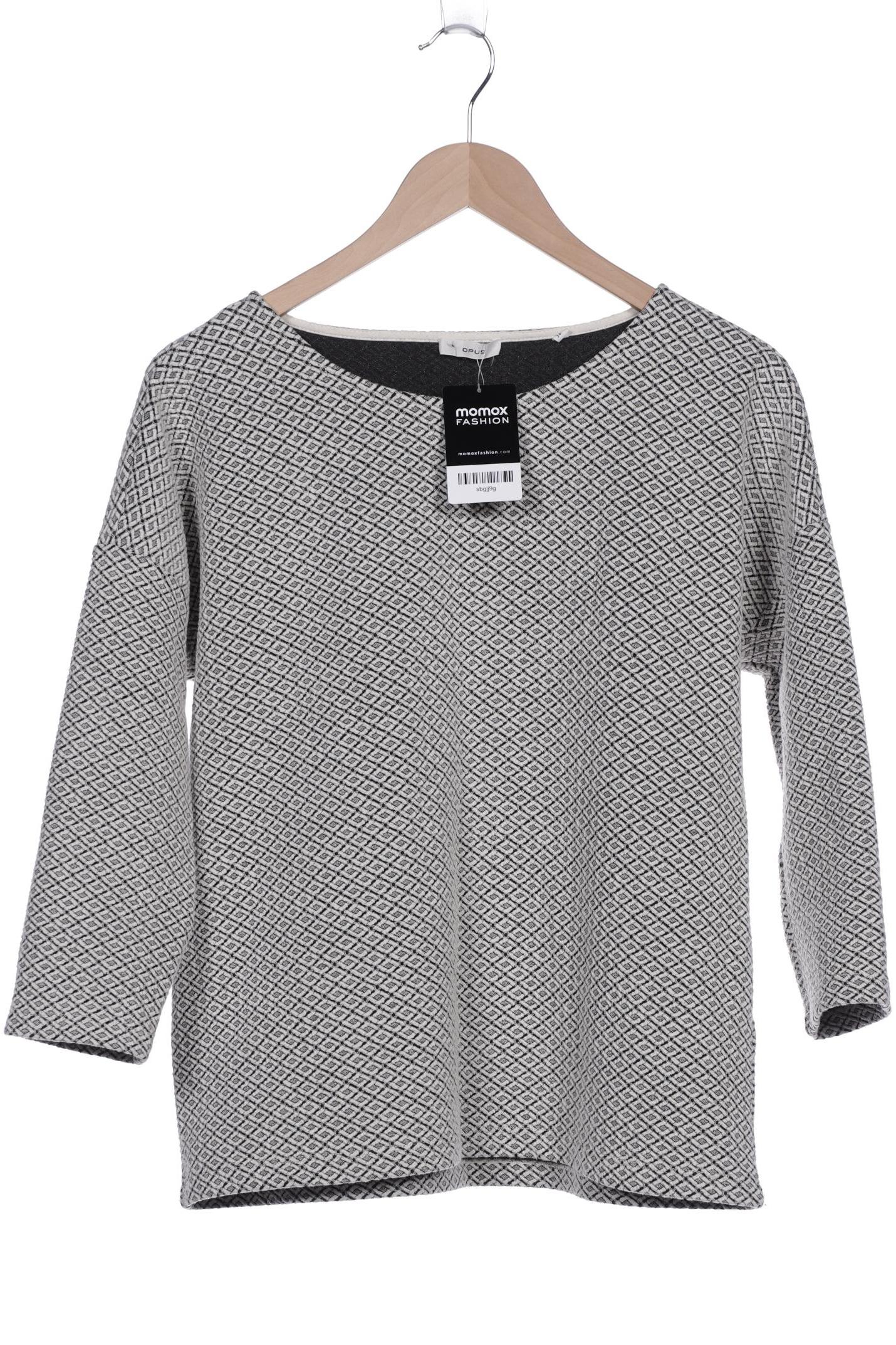 

Opus Damen Pullover, schwarz