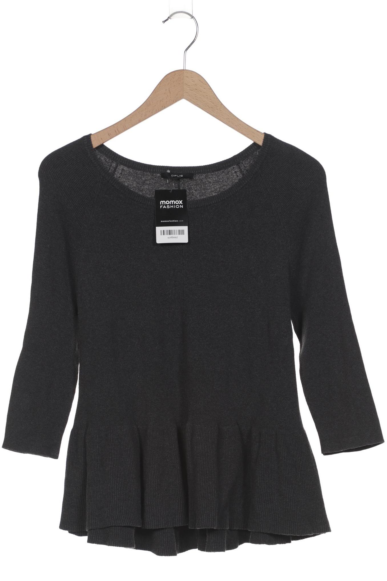 

Opus Damen Pullover, grau, Gr. 36
