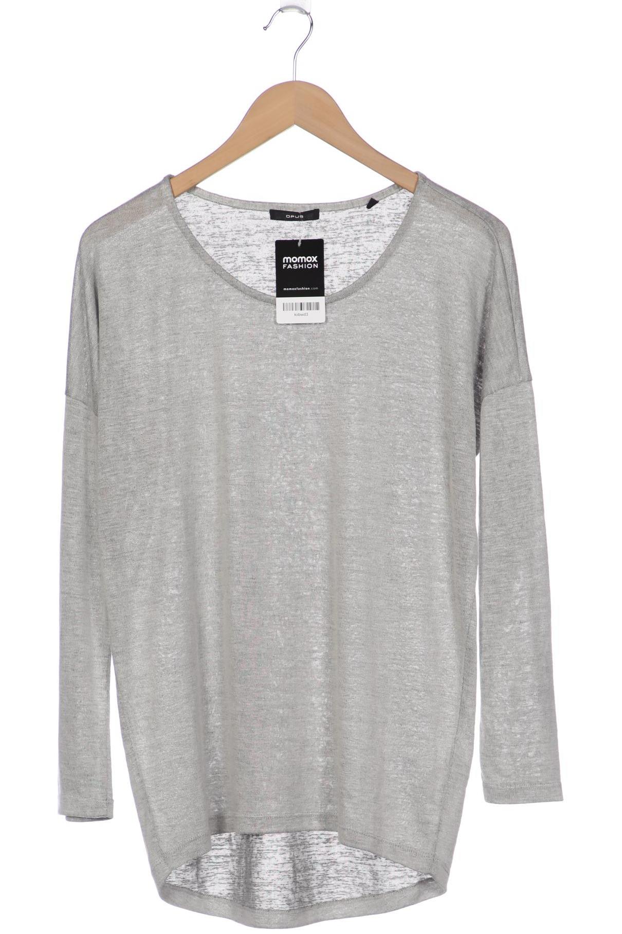 

Opus Damen Pullover, grau