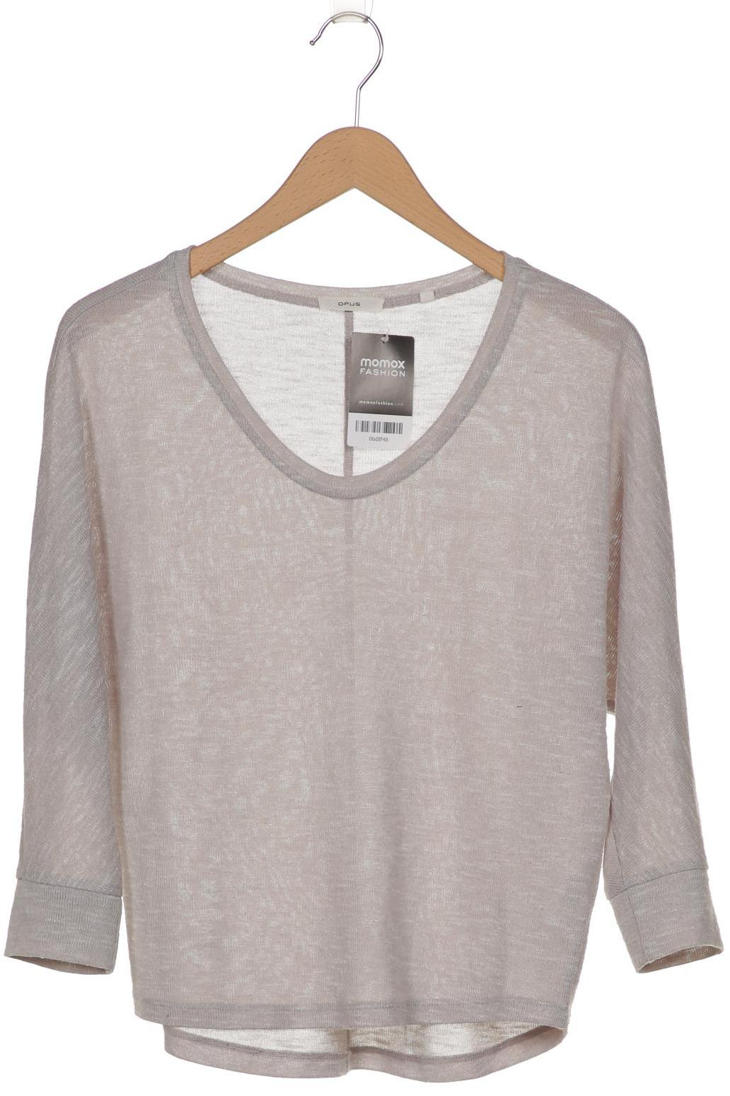 

Opus Damen Pullover, grau