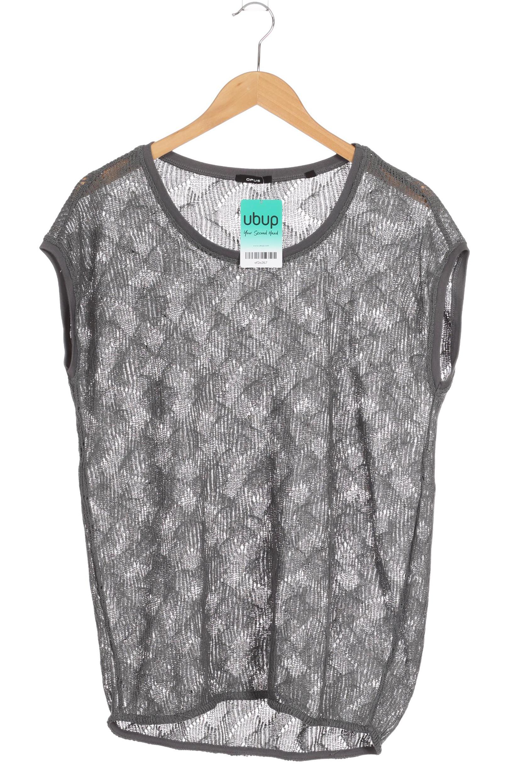 

Opus Damen Pullover, grau, Gr. 40