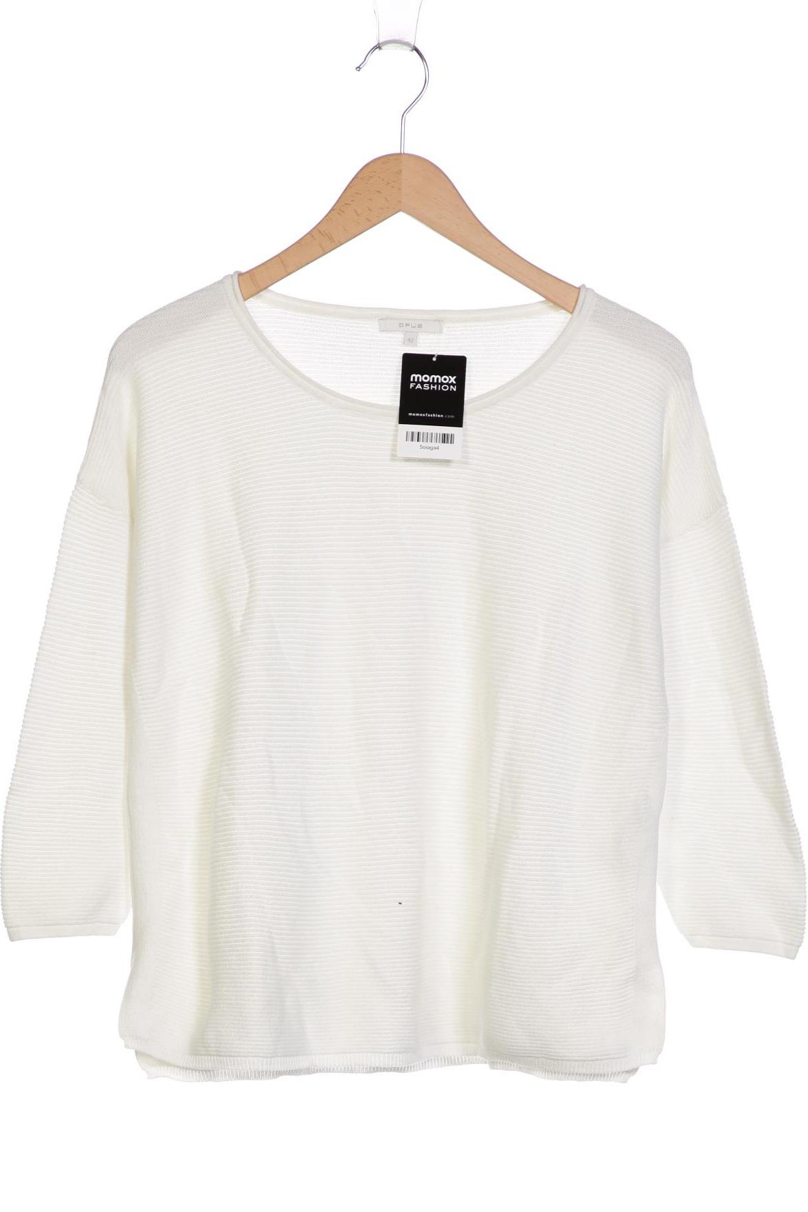 

Opus Damen Pullover, weiß, Gr. 42