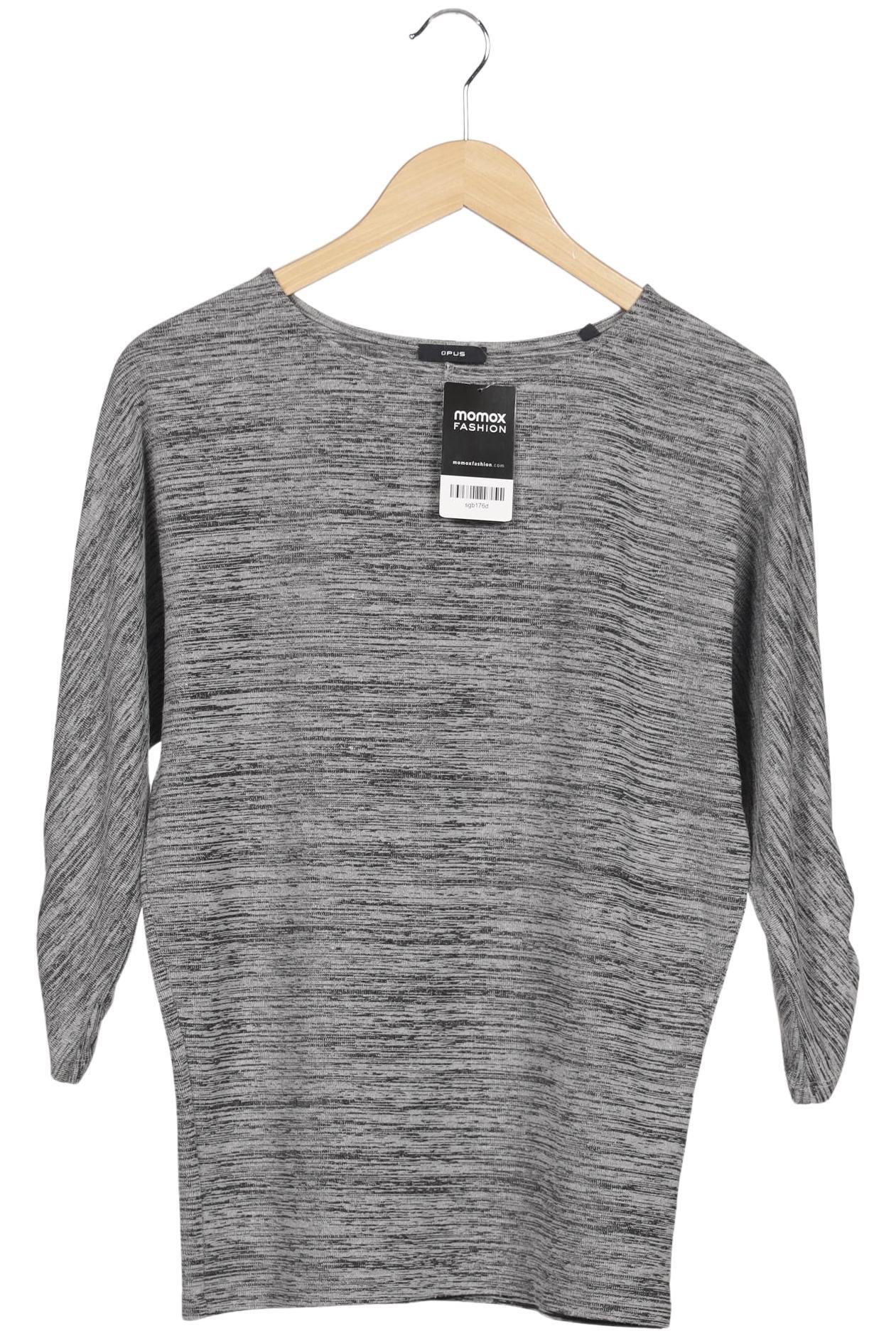 

Opus Damen Pullover, grau, Gr. 36