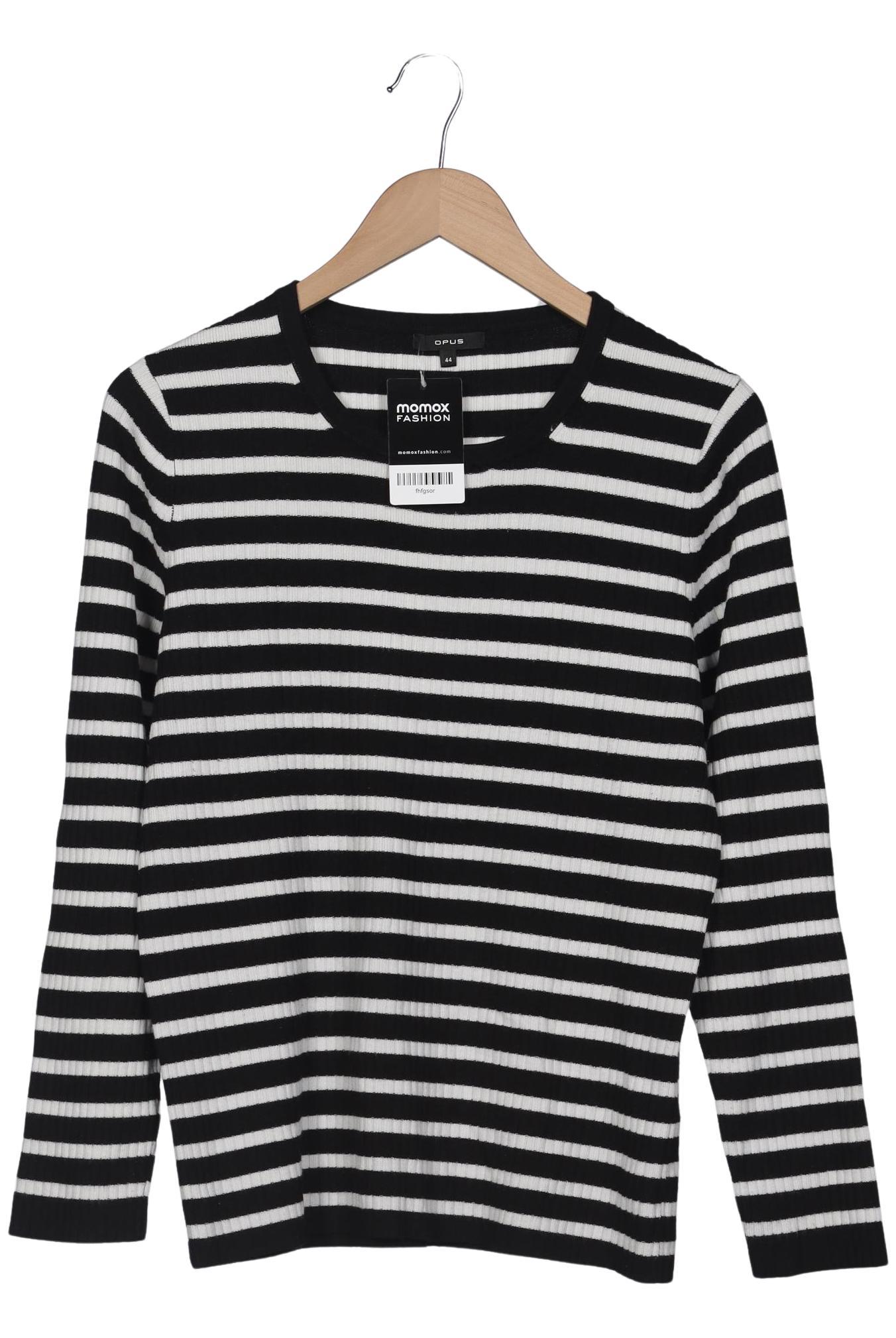 

Opus Damen Pullover, schwarz, Gr. 44