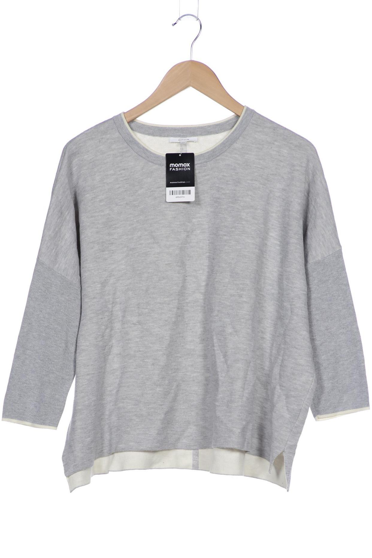 

Opus Damen Pullover, grau, Gr. 40