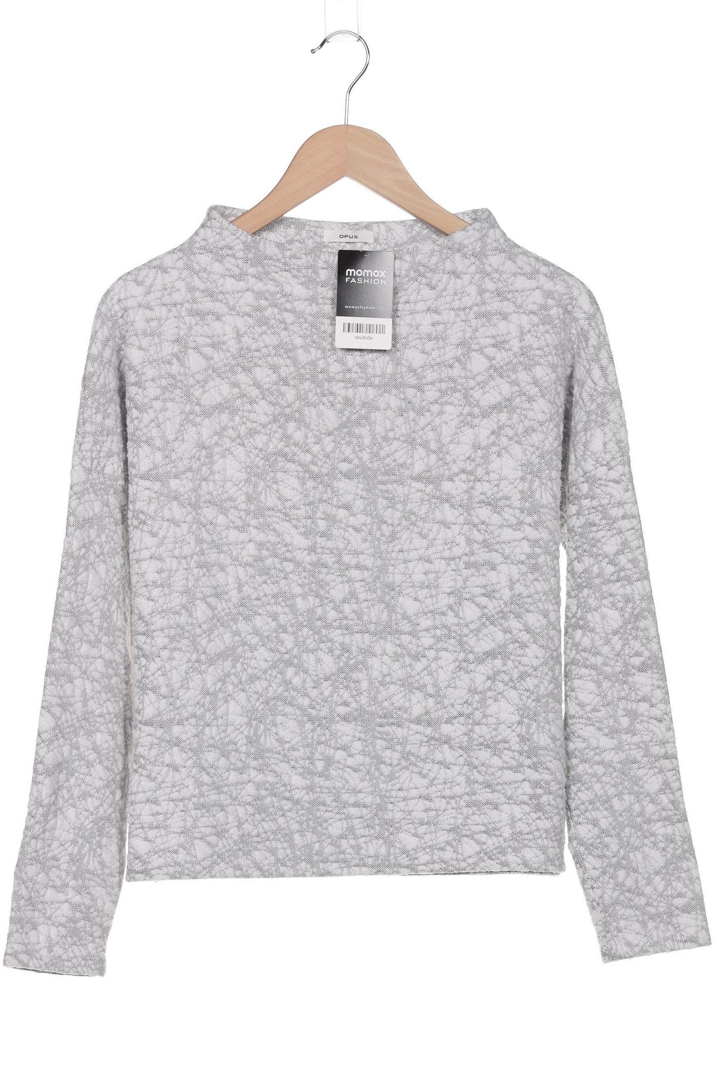 

Opus Damen Pullover, grau, Gr. 36