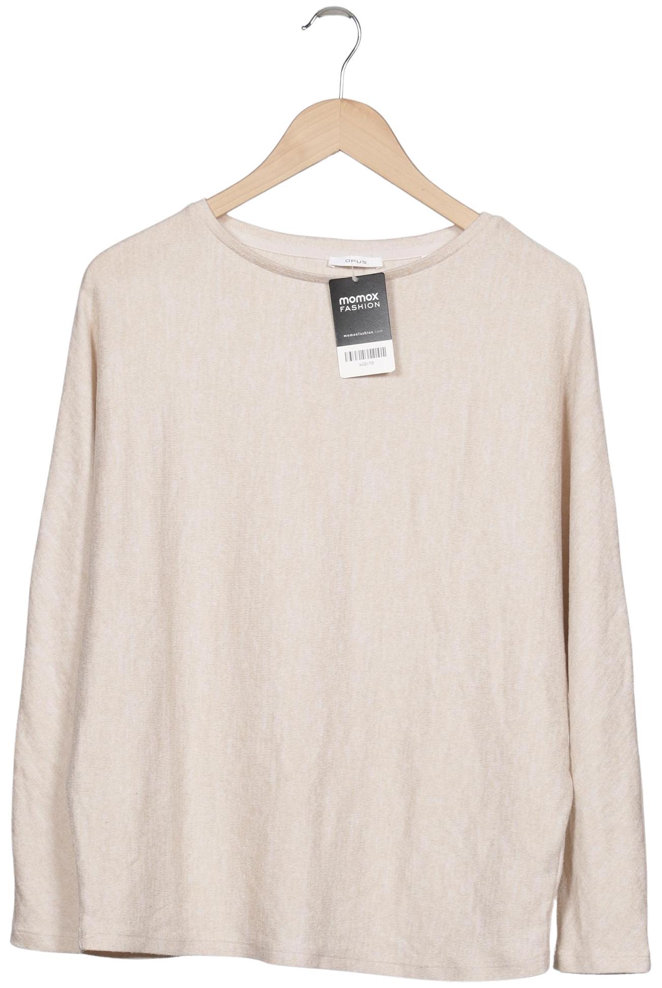 

Opus Damen Pullover, beige, Gr. 42