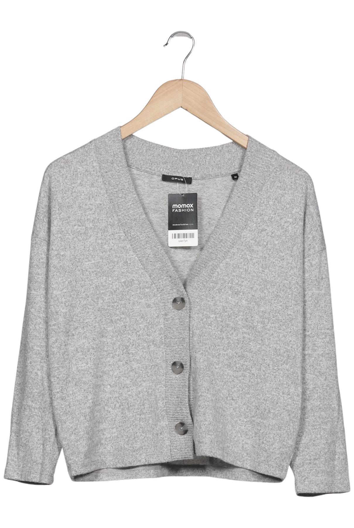 

Opus Damen Pullover, grau, Gr. 36