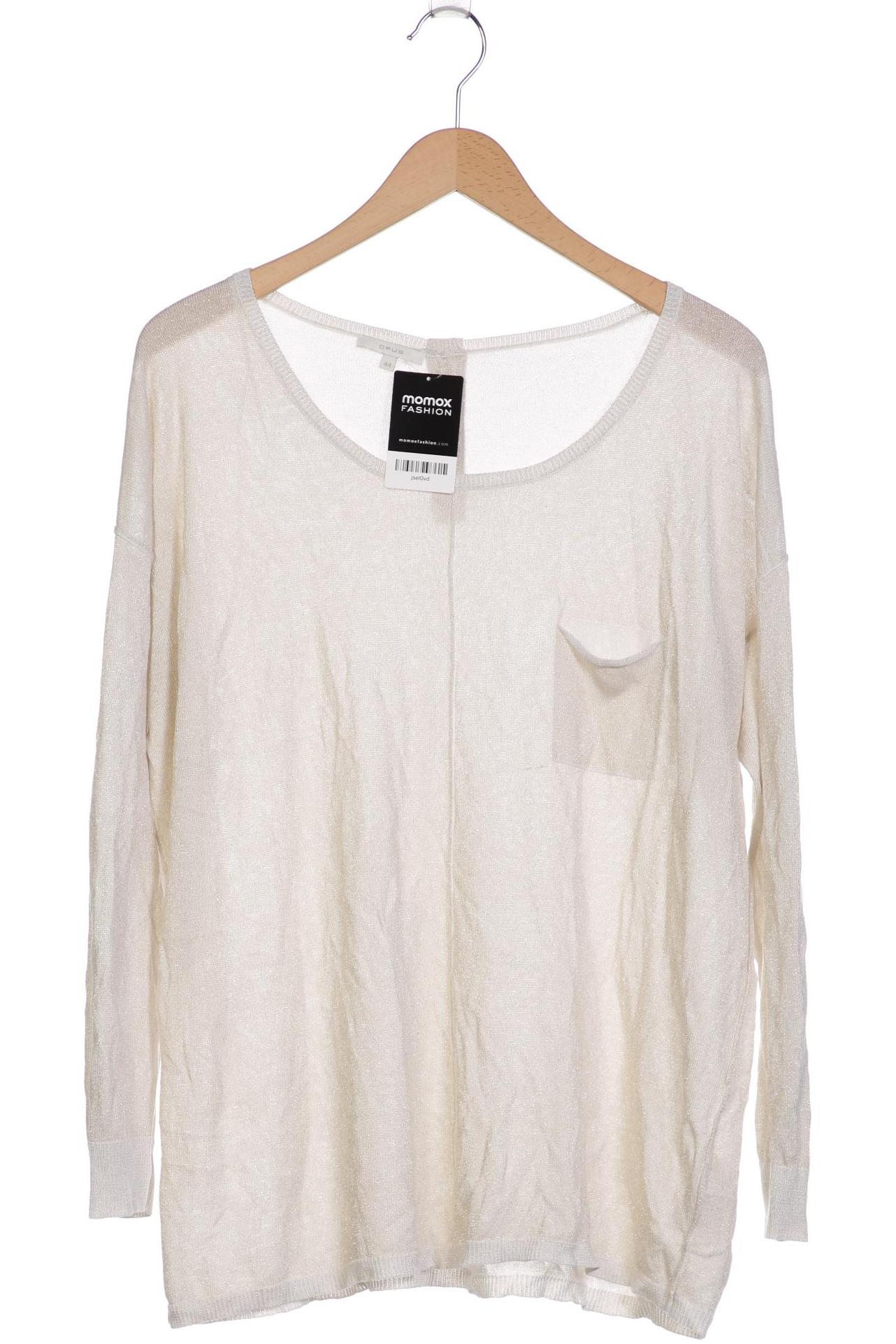 

Opus Damen Pullover, cremeweiß, Gr. 44