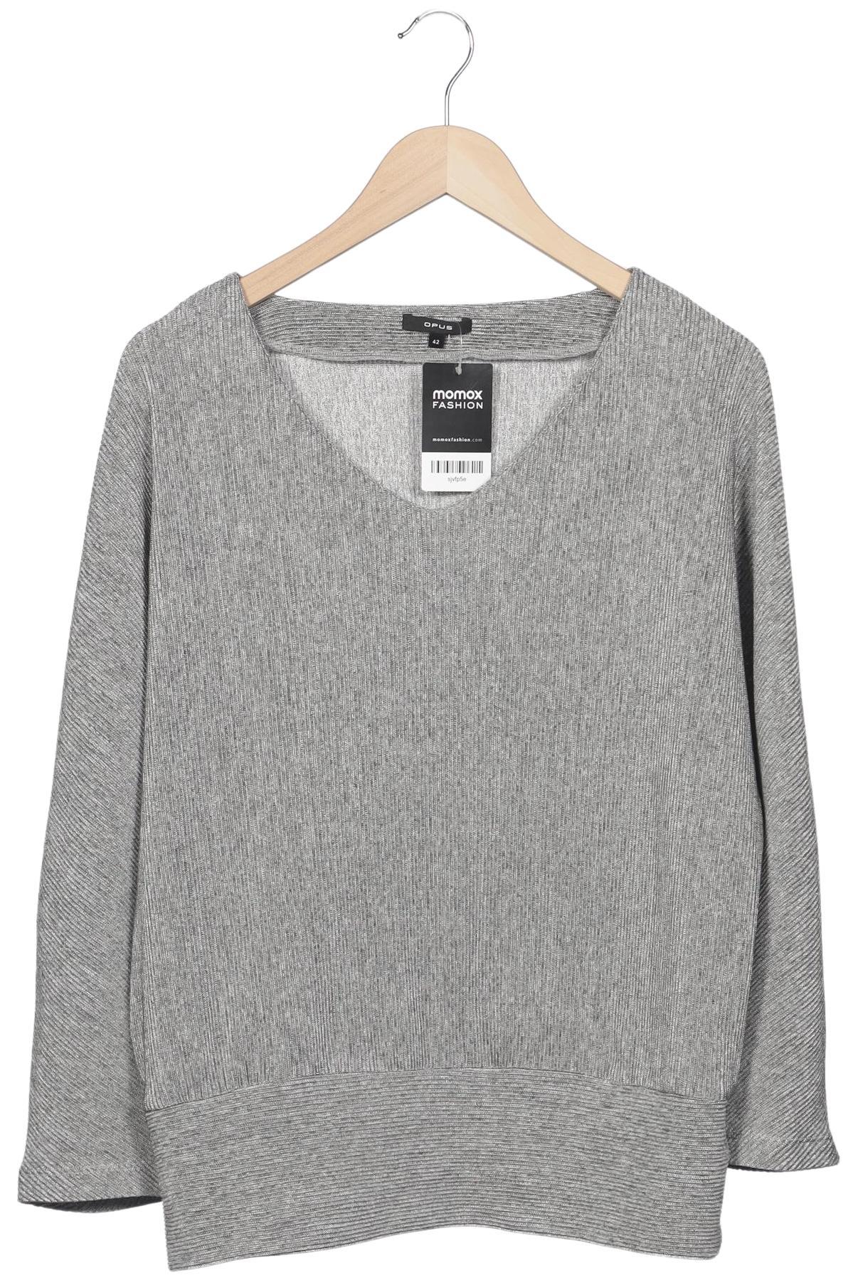 

Opus Damen Pullover, grau, Gr. 42